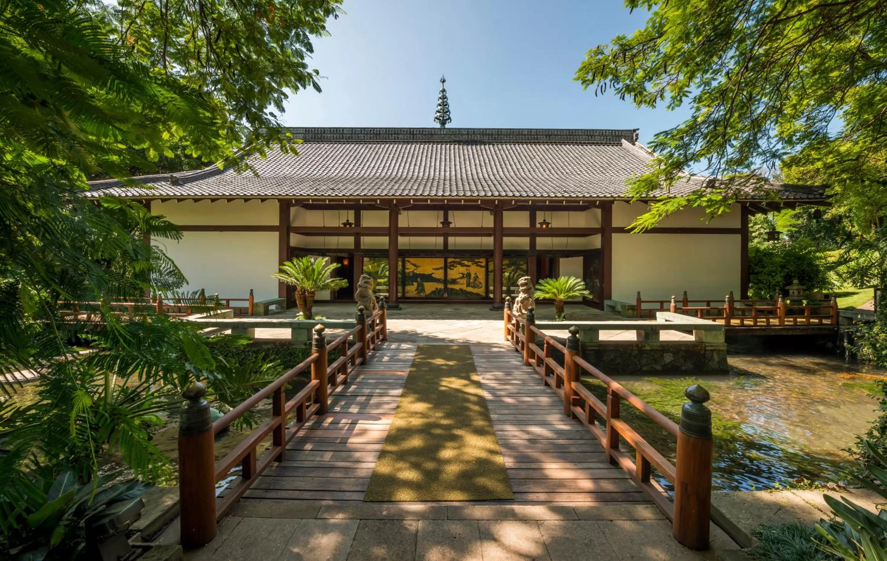 Patio in Grand Fiesta Americana Sumiya Cuernavaca