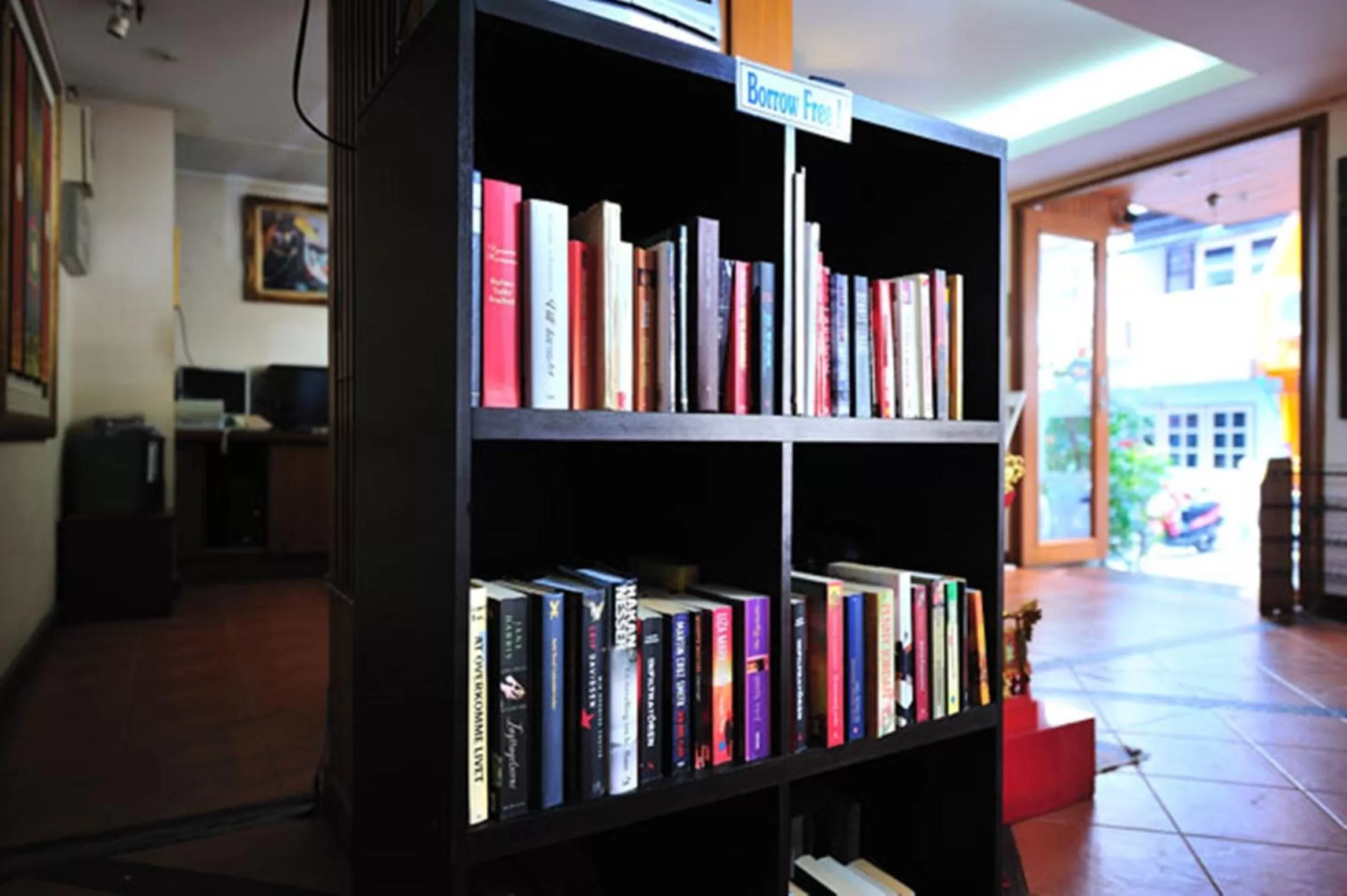 Lobby or reception in Thipurai Beach Hotel