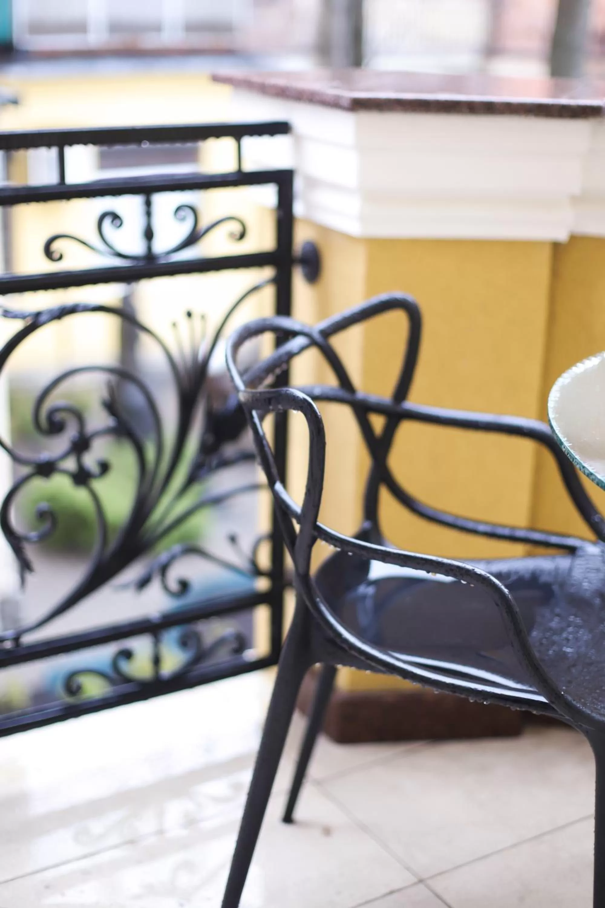 Balcony/Terrace in Hotel "Mandarin Clubhouse"