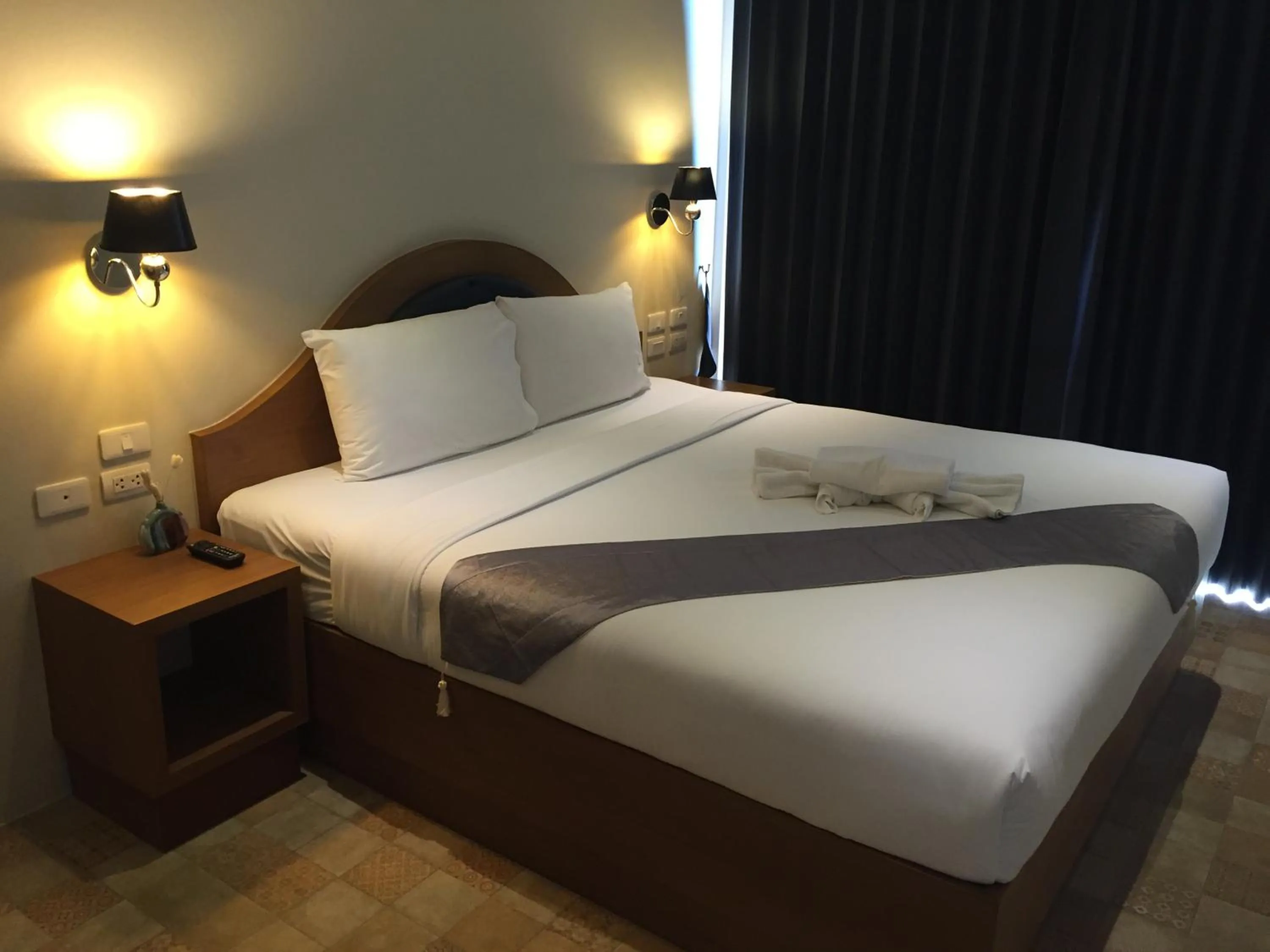 Bedroom, Bed in At Samui Boutique Hotel