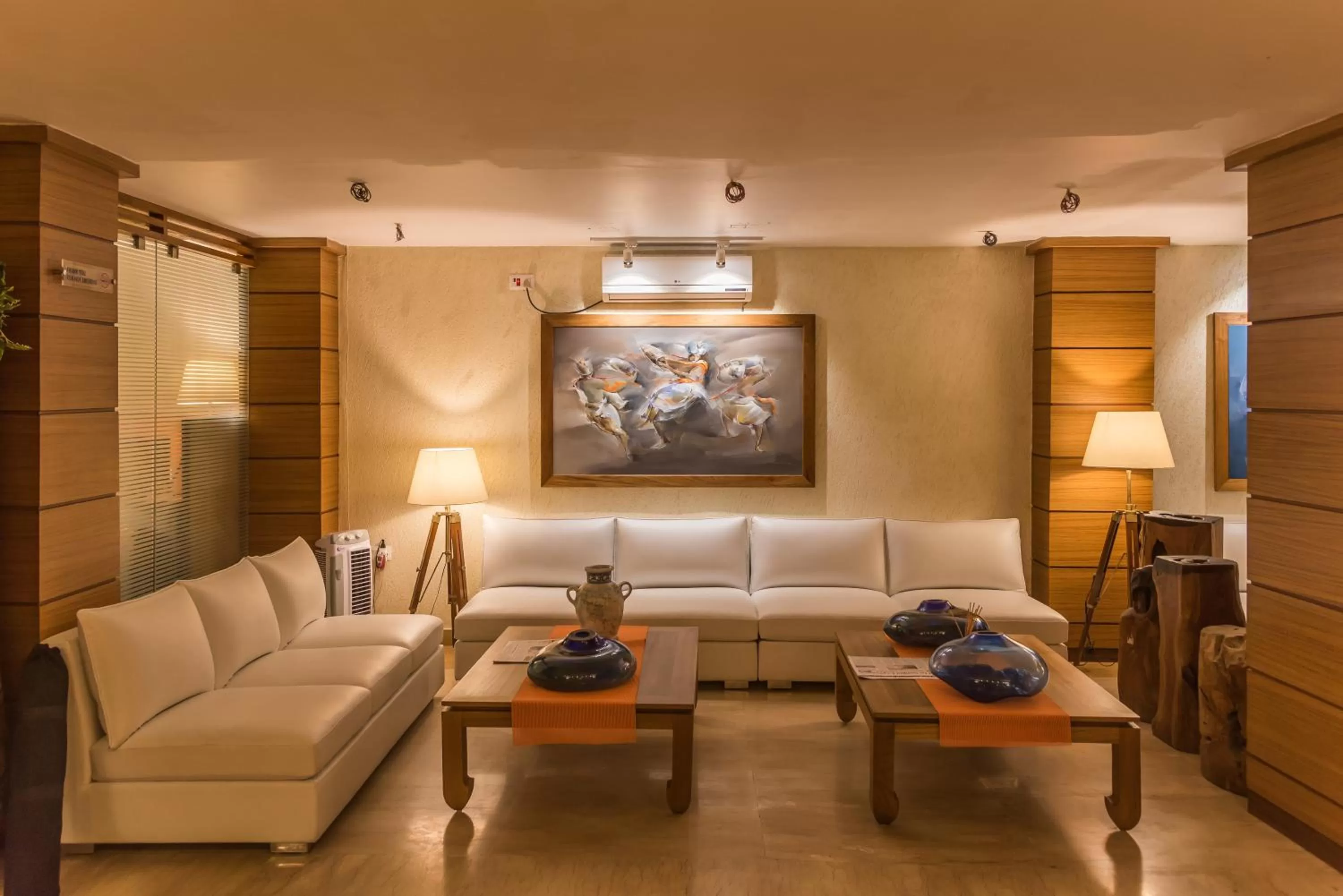 Seating Area in Sangai Continental (The Boutique Hotel)