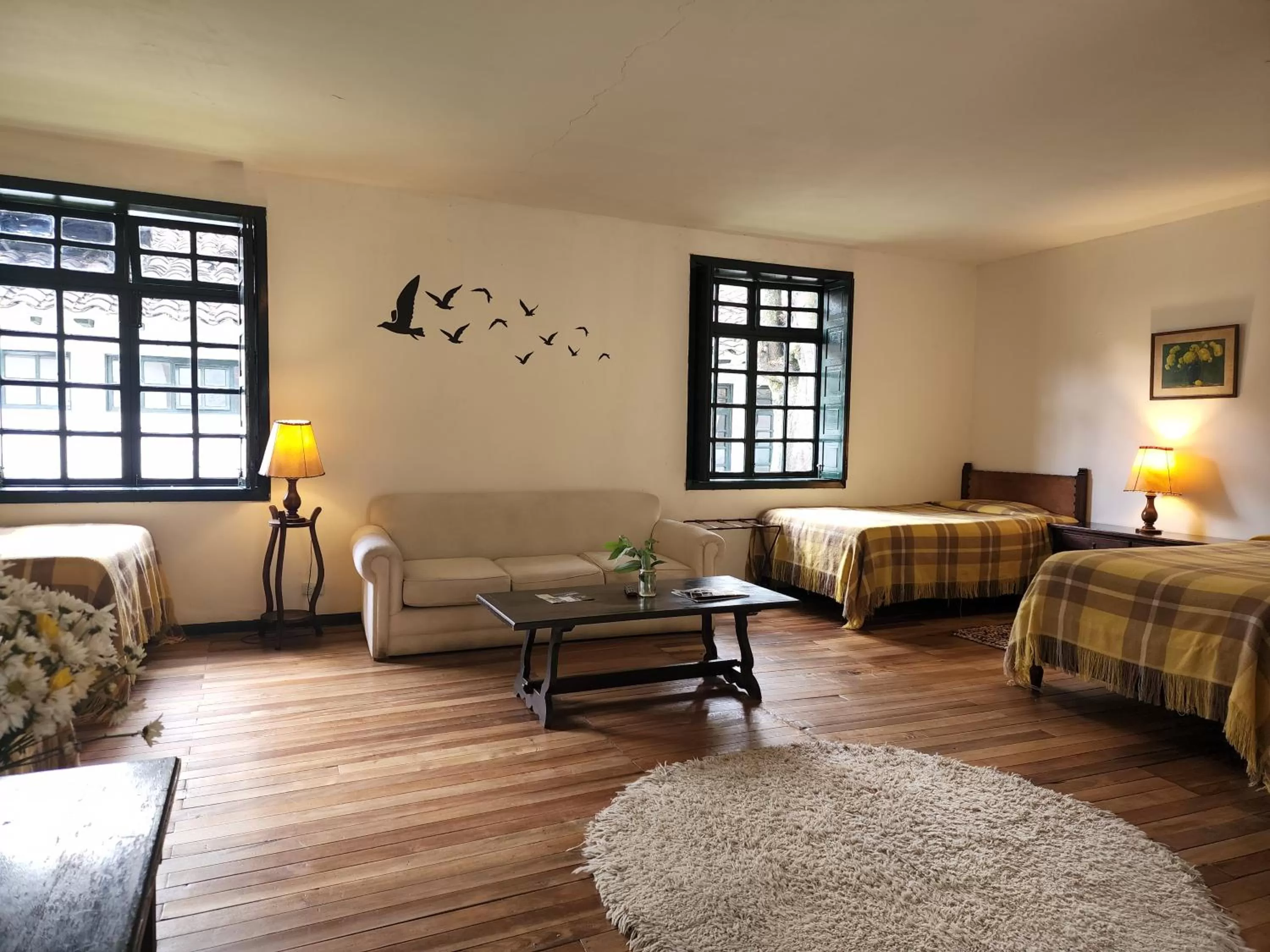 Photo of the whole room, Seating Area in Hotel Hacienda Suescún