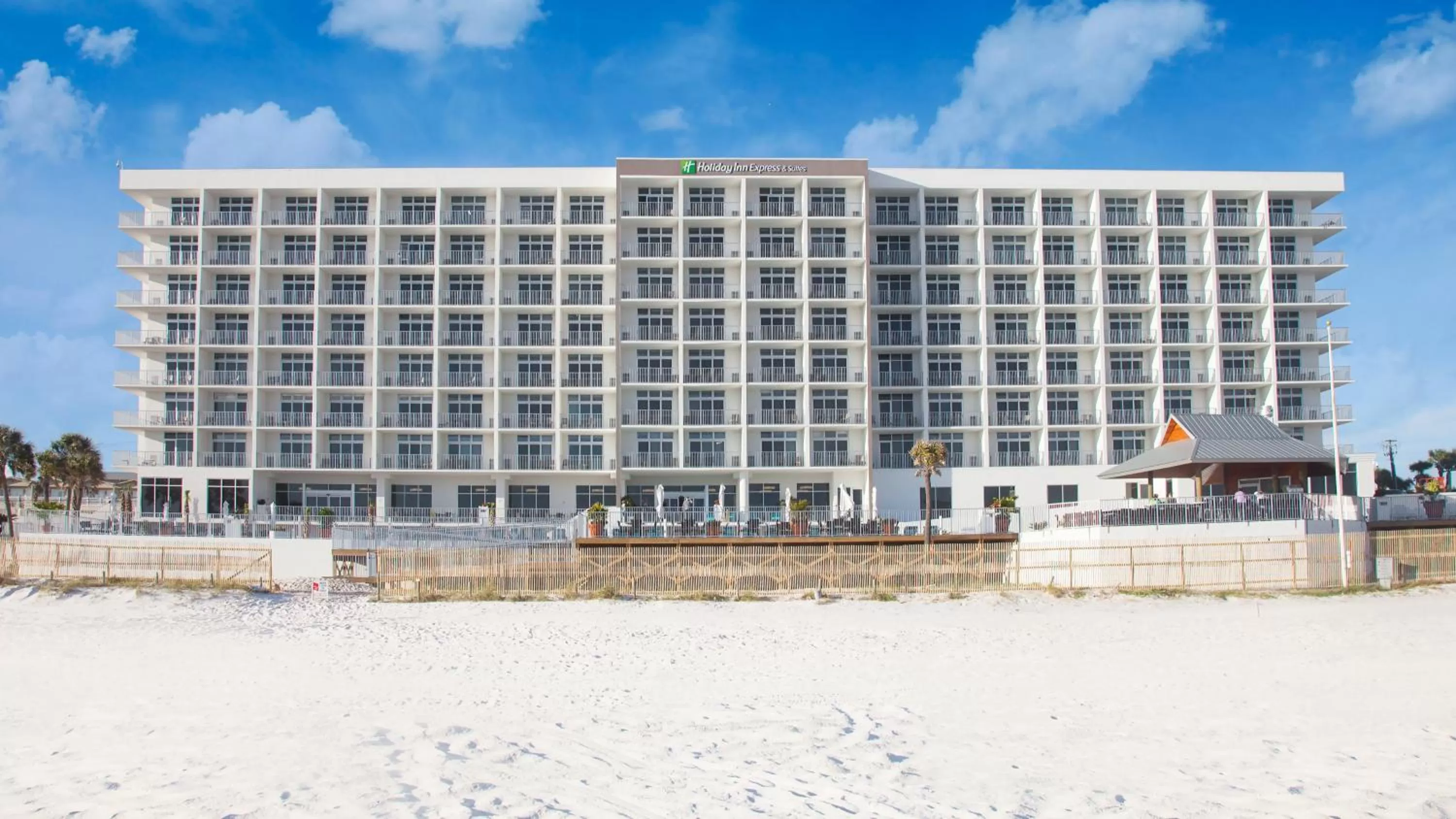 Property building in Holiday Inn Express & Suites Panama City Beach - Beachfront by IHG
