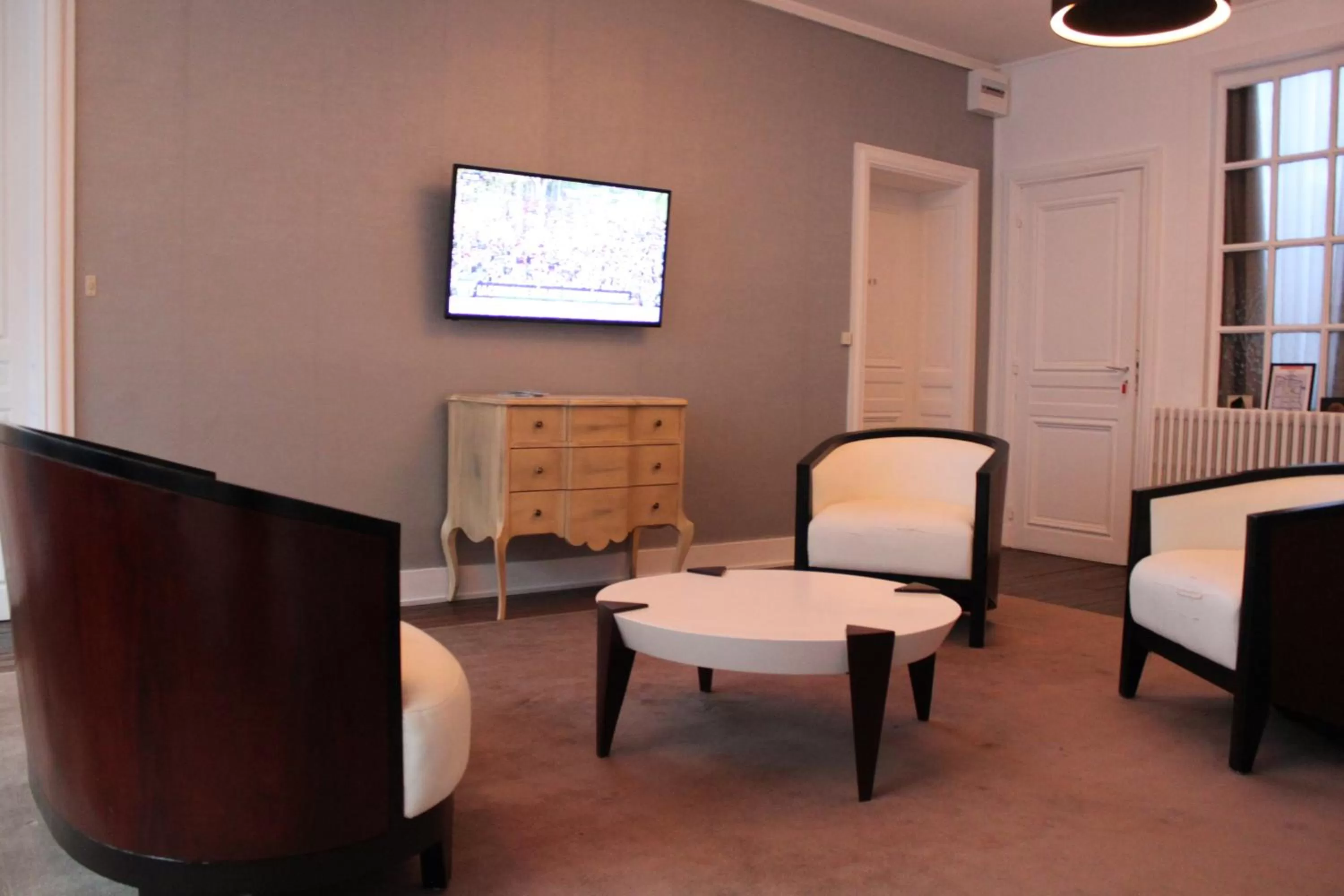 Seating Area in Résidence et Chambres d'Hôtes de La Porte d'Arras