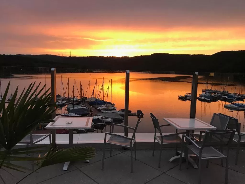 Balcony/Terrace in Der Seehof