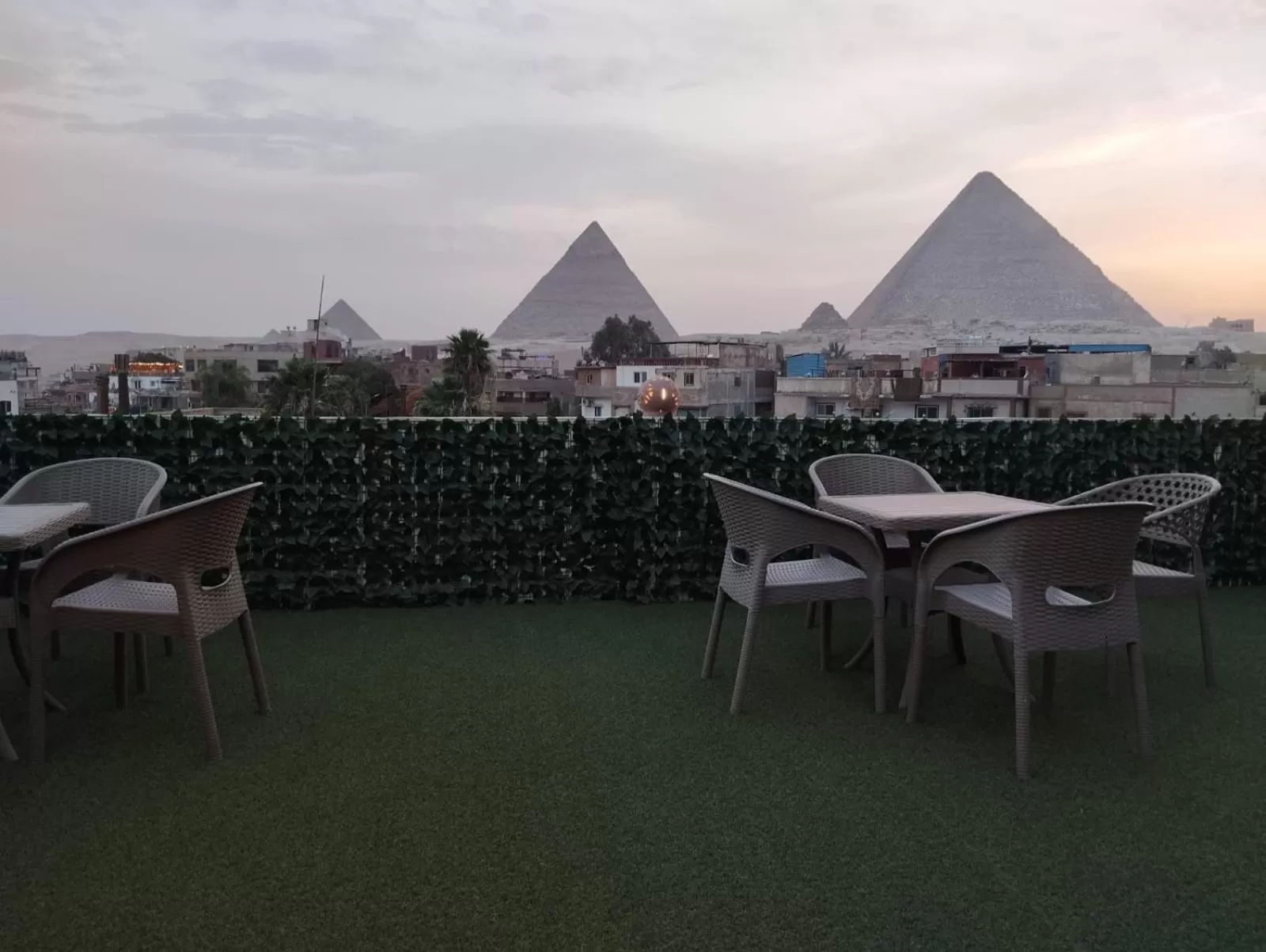 Double Room with Mountain View in Fantastic pyramids view