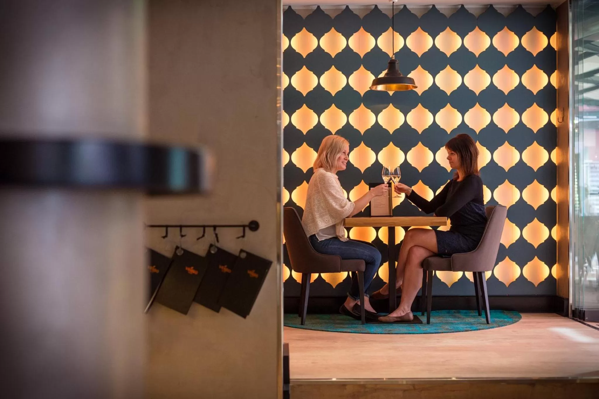 Restaurant/places to eat in Hotel Verso