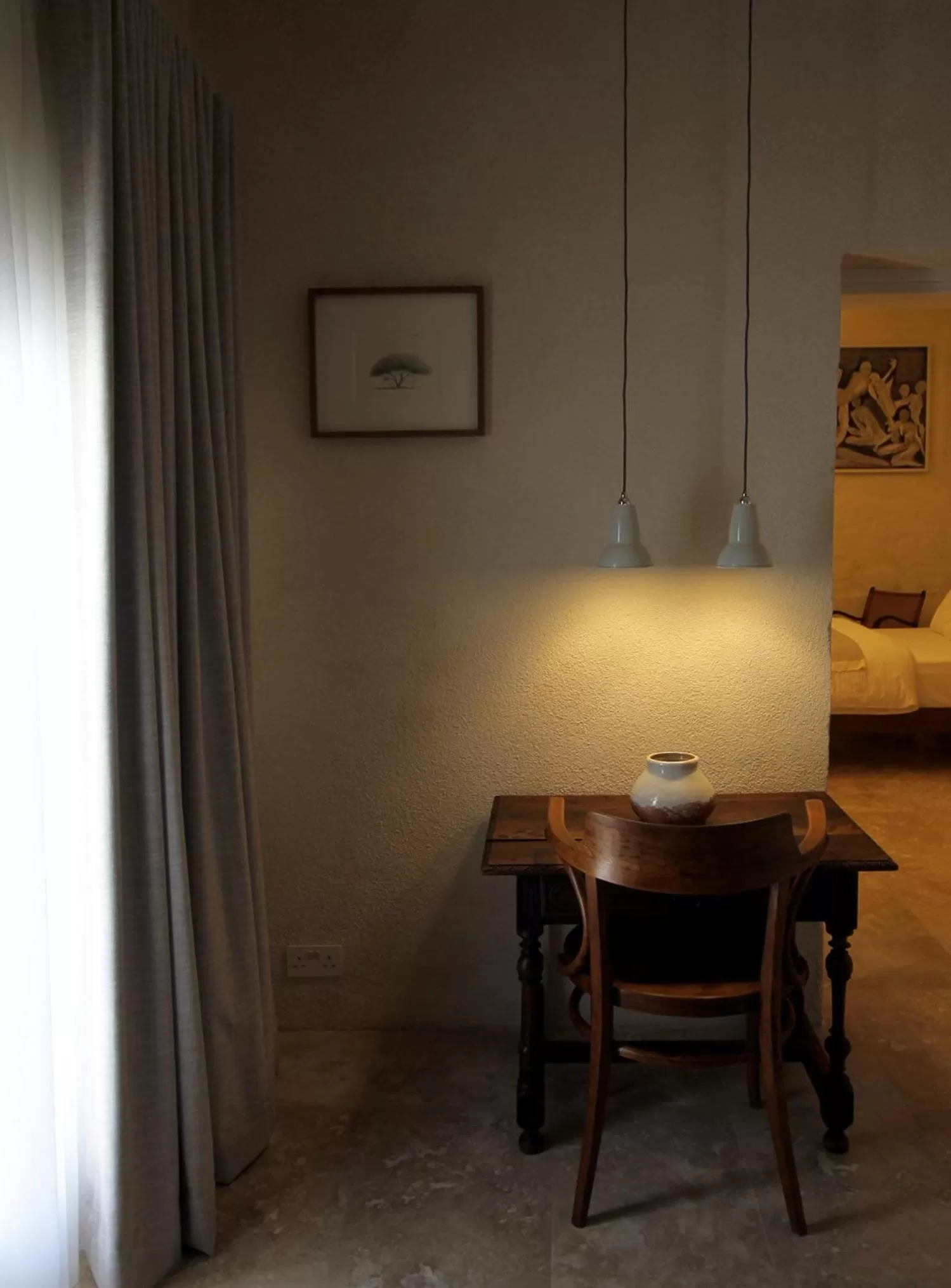 Seating area in The King George Village Boutique Living