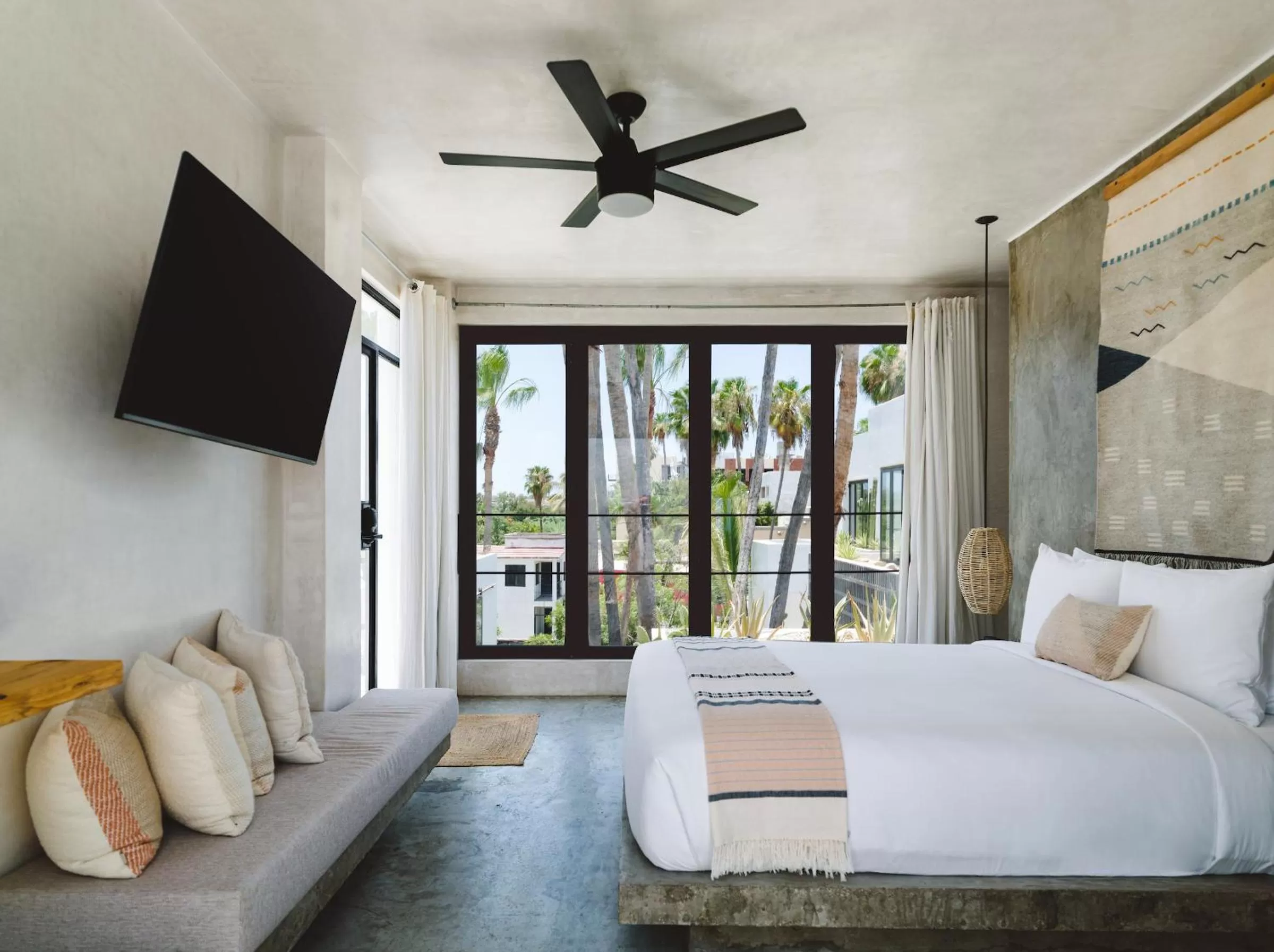 TV and multimedia, Bed in Drift San Jose del Cabo, a Member of Design Hotels