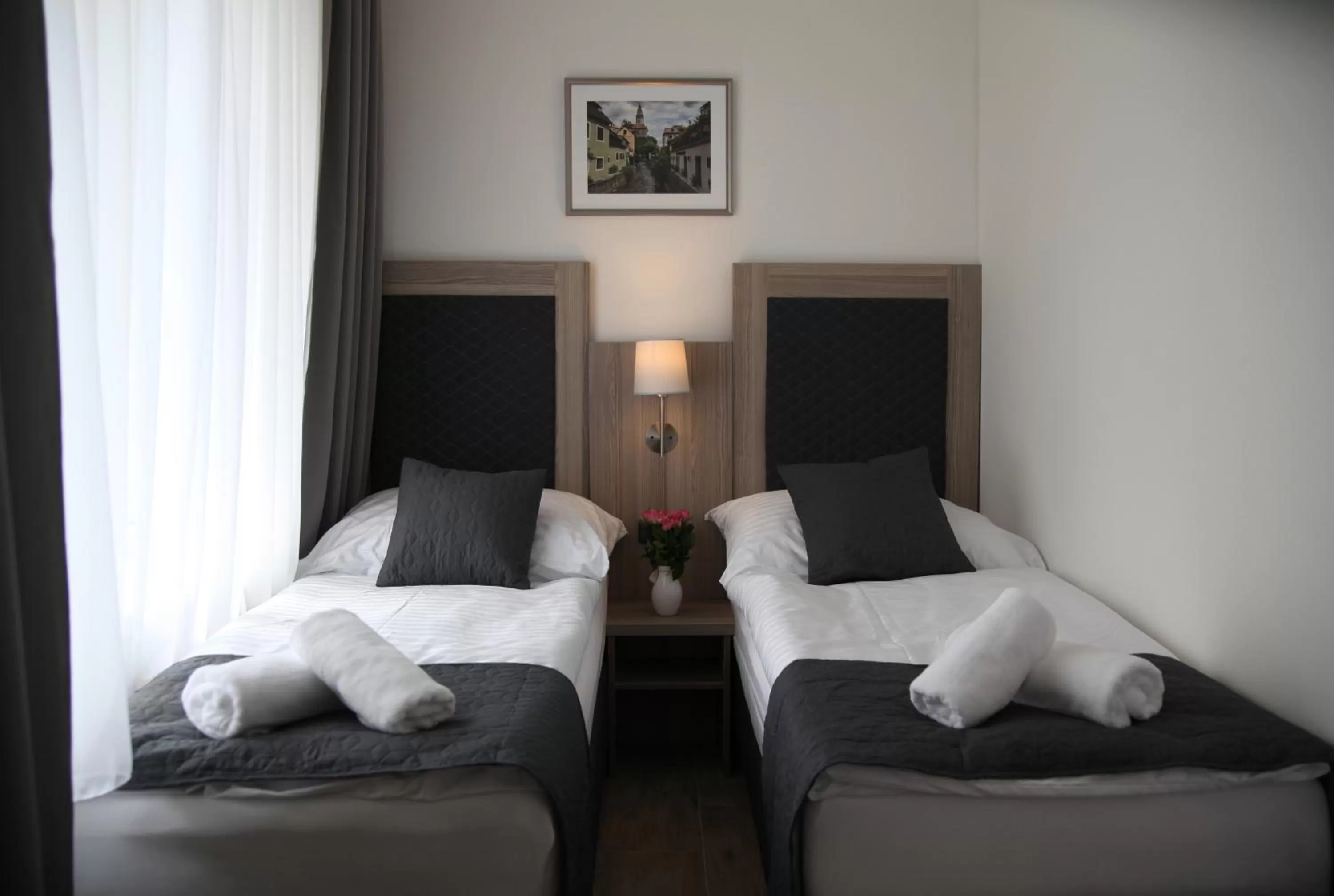 Bed in Hotel CK Park