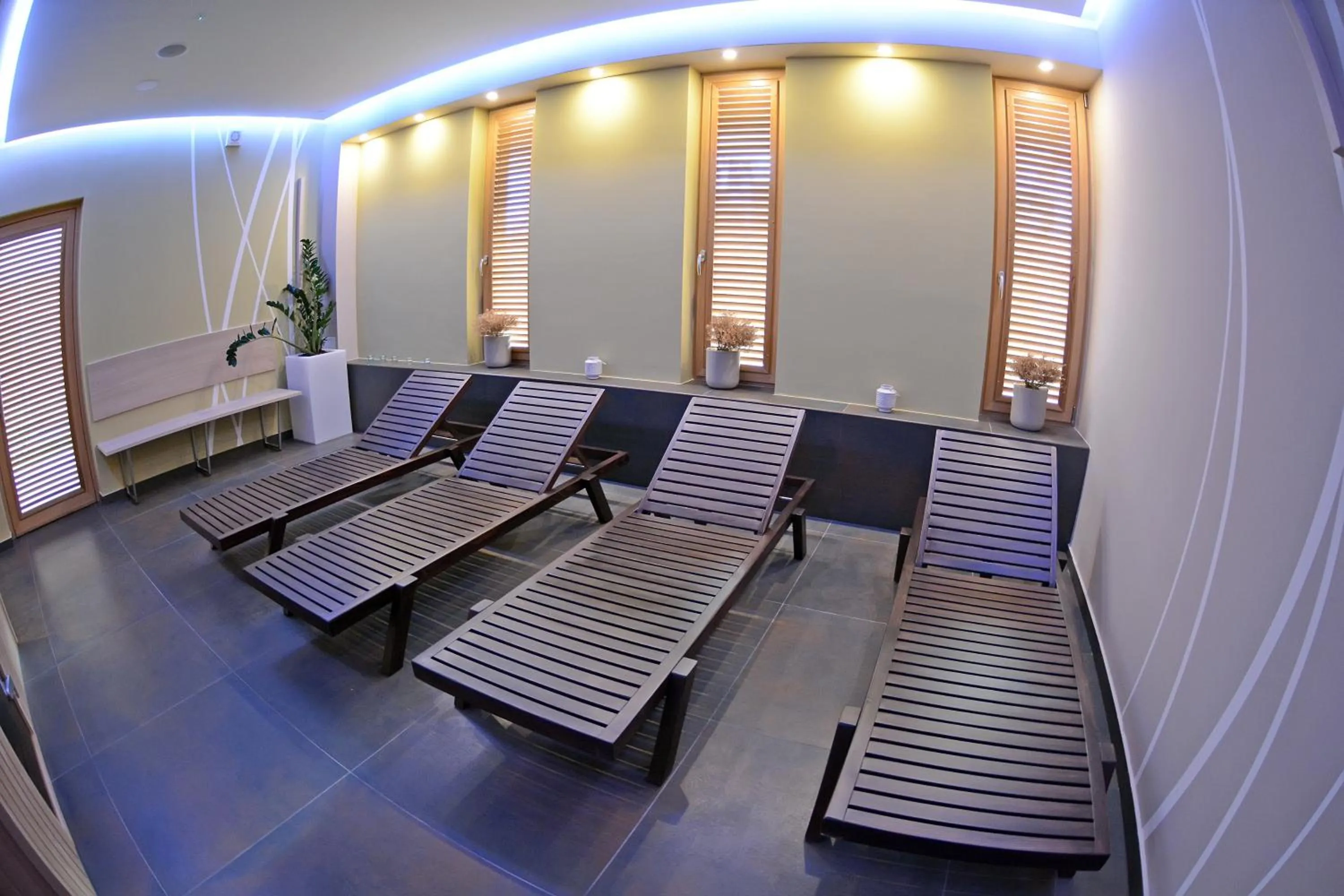 Spa and wellness centre/facilities in Hotel Gallus