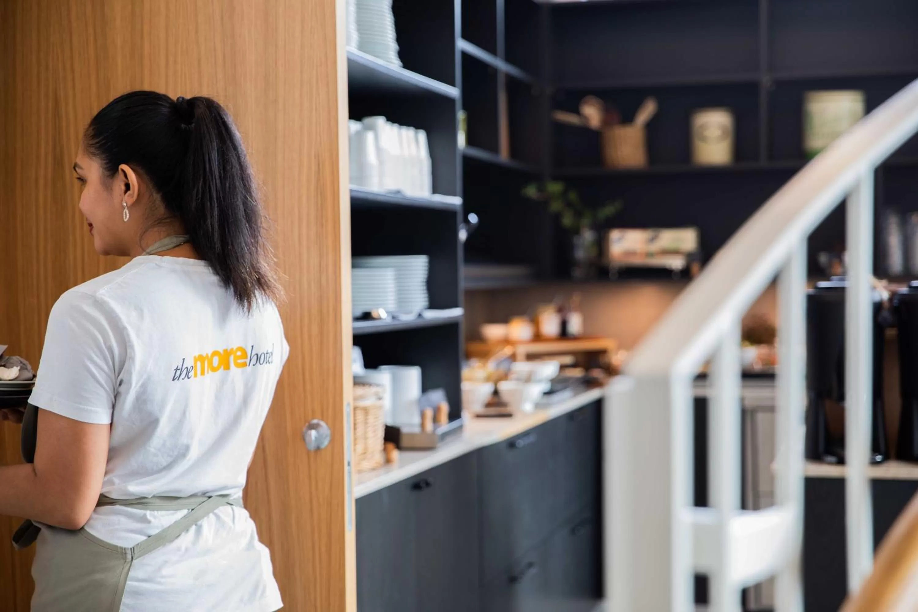 Breakfast in The More Hotel Västra Hamnen