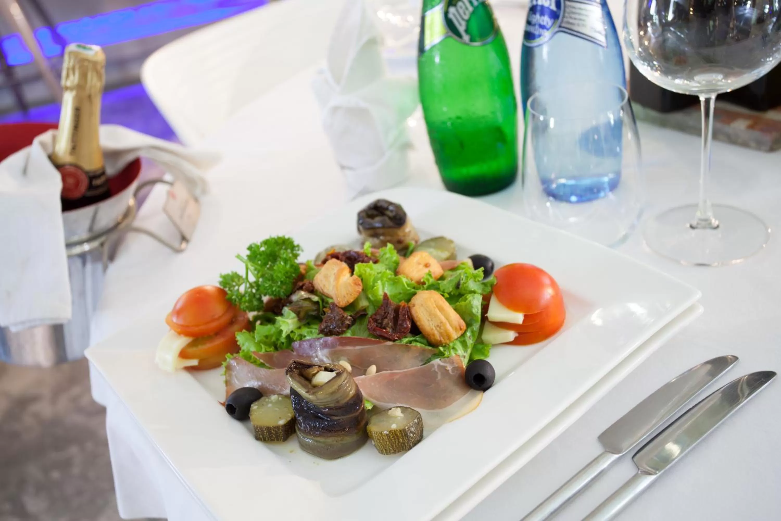 Food in Arthur & Paul (Men Only Hotel)