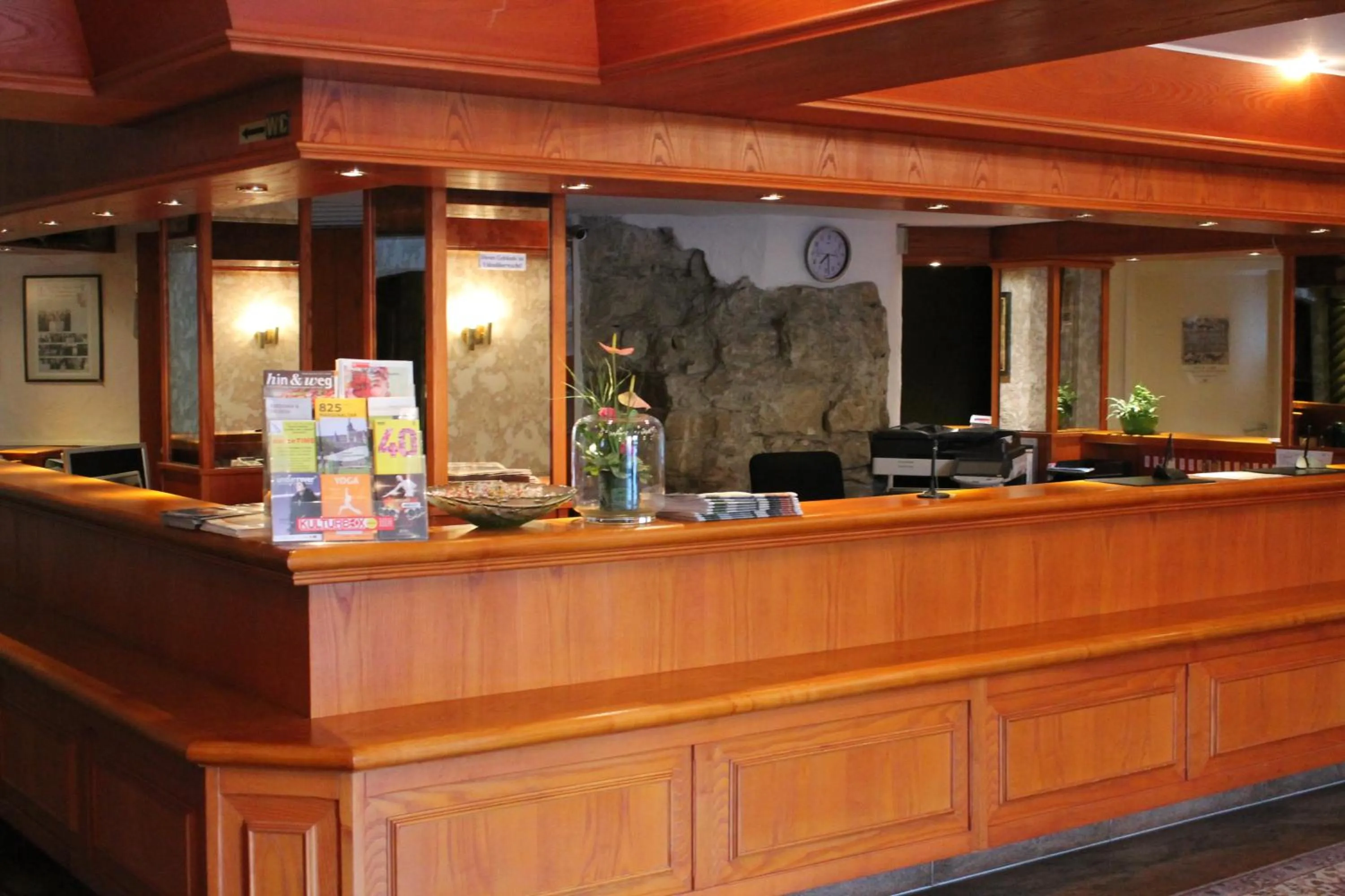 Lobby or reception in Parkhotel Altes Kaffeehaus