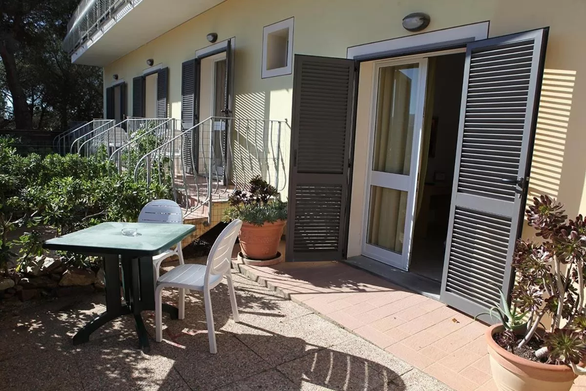 Facade/entrance in Hotel Villa Wanda