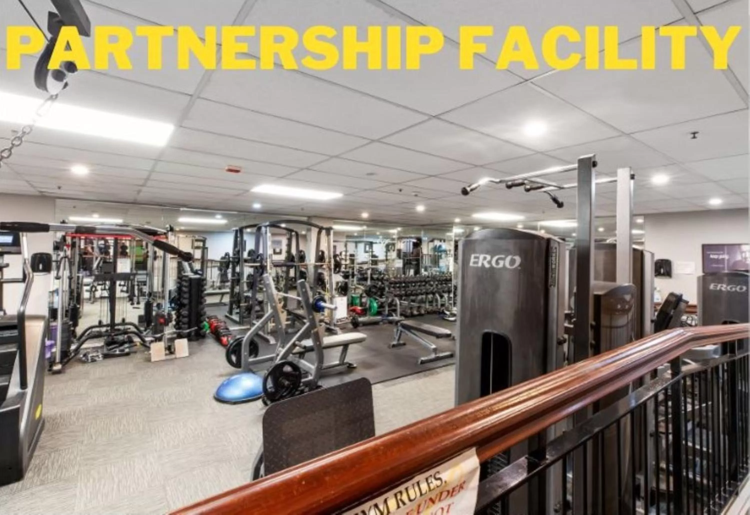 Fitness centre/facilities in Hotel 115