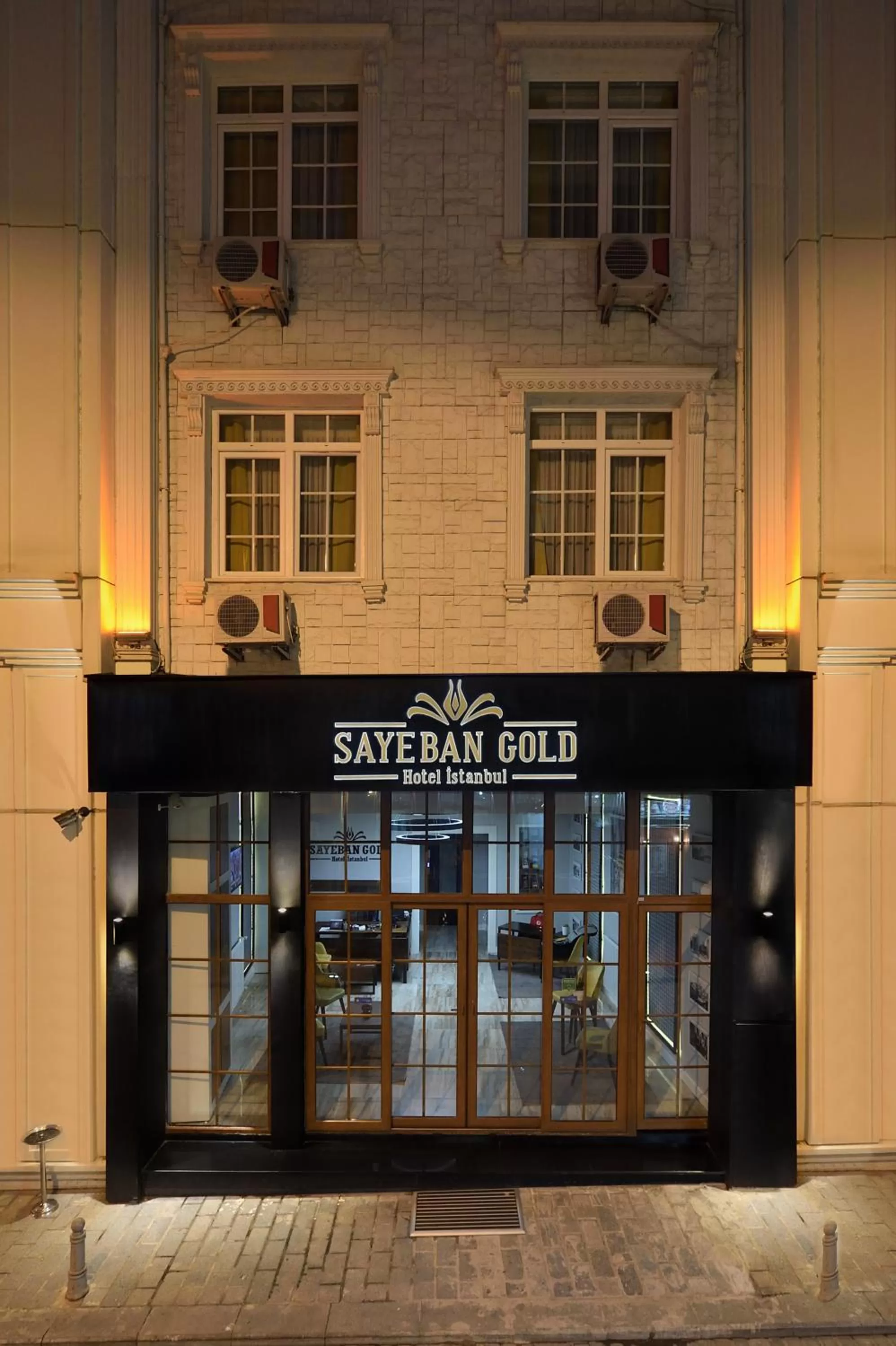 Facade/entrance in Sayeban Gold Hotel