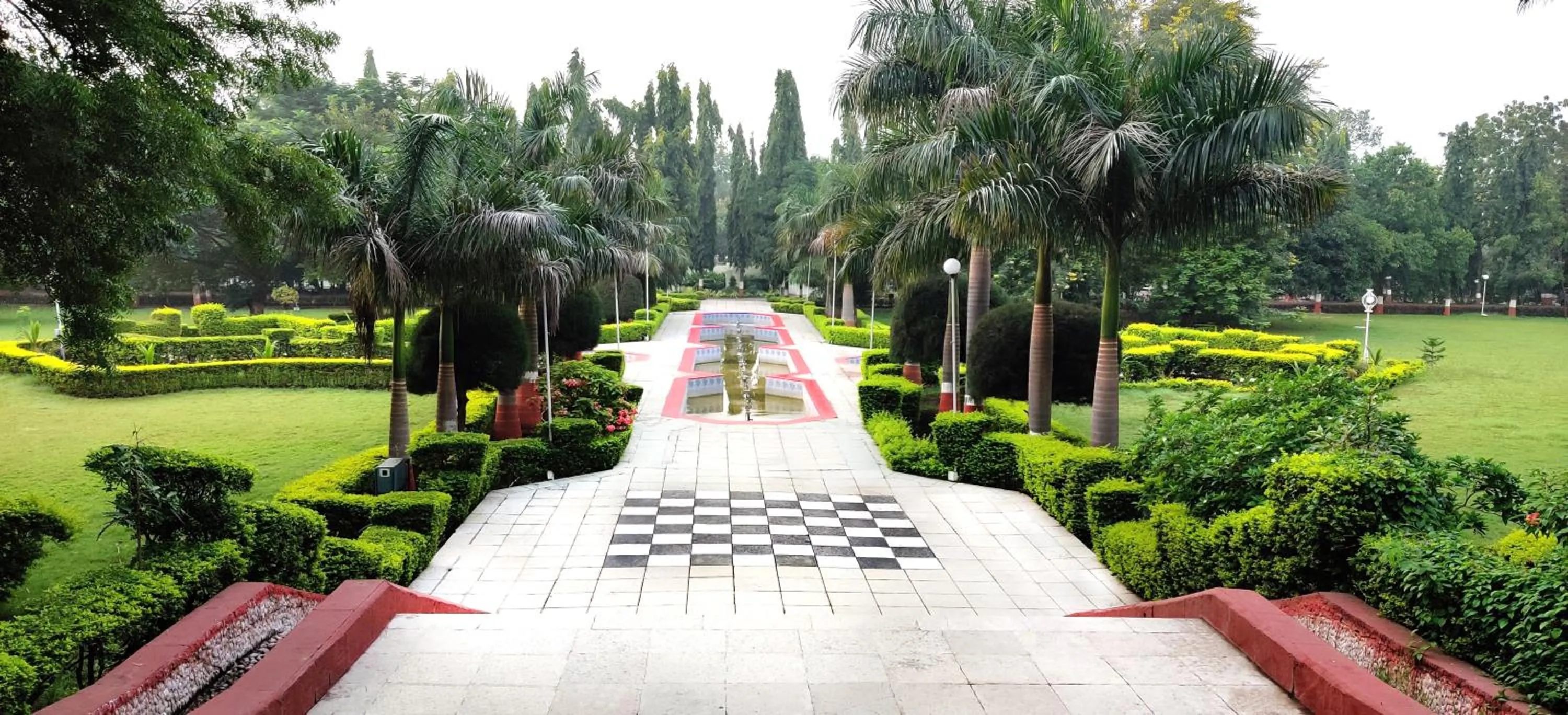 Garden view in Ambassador Ajanta Hotel, Aurangabad