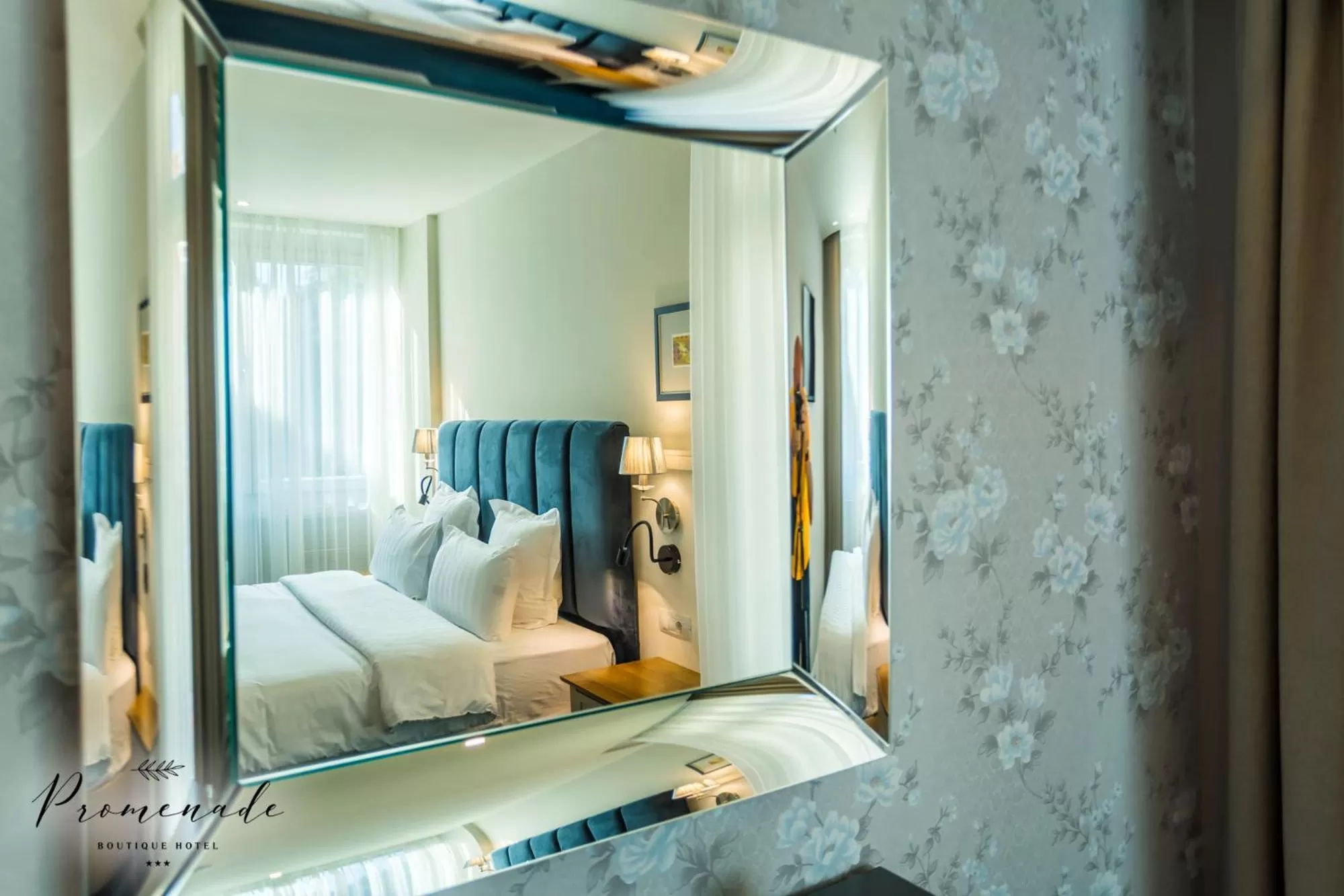 Photo of the whole room, Bed in Hotel Residence Promenade