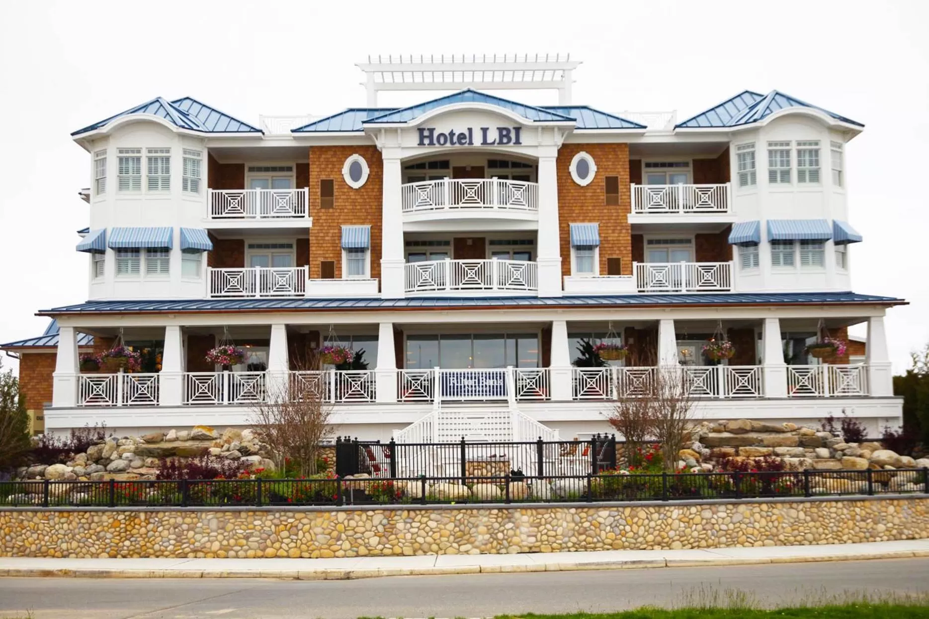 Facade/entrance in Hotel LBI