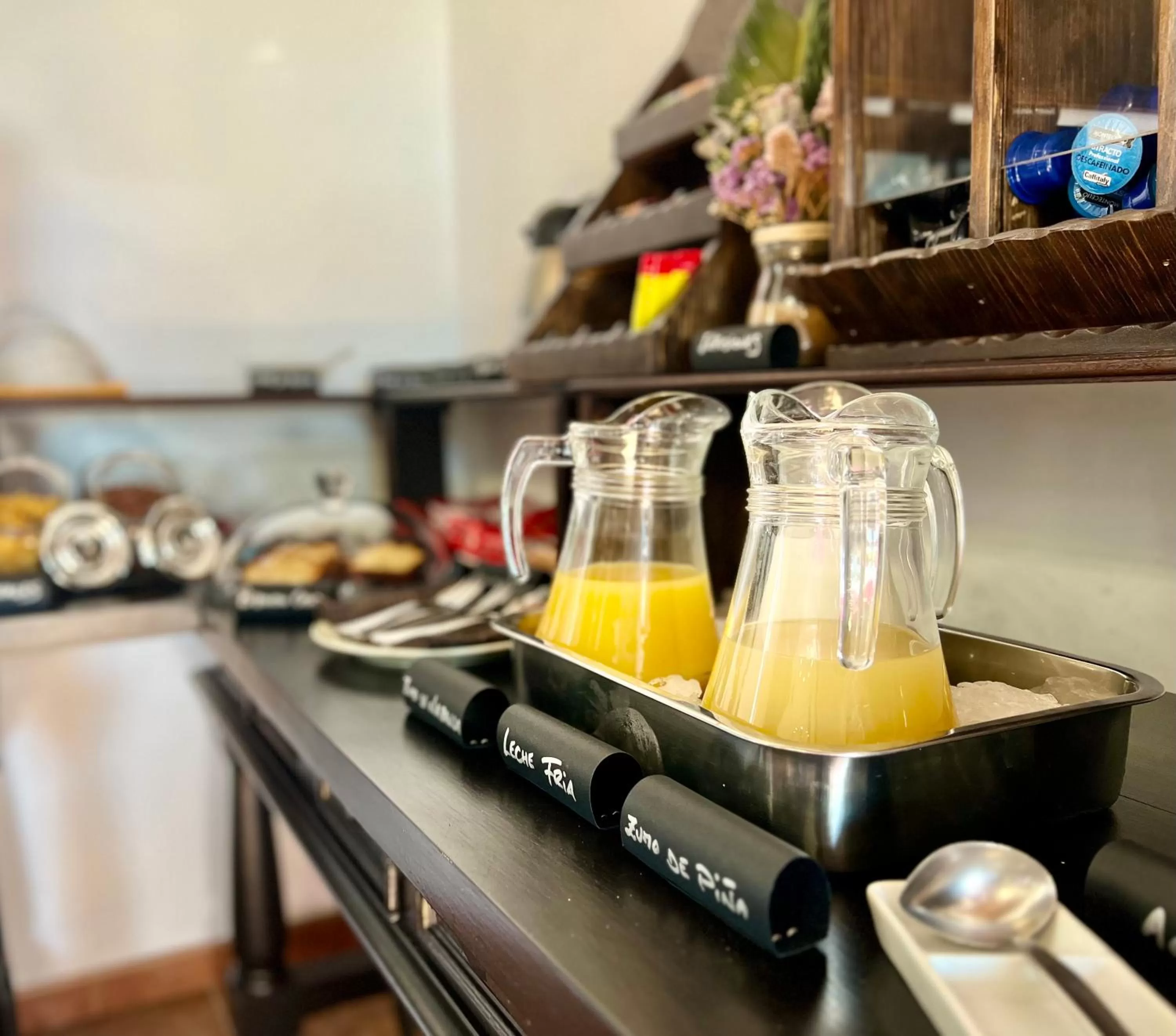 Breakfast in Hotel Tugasa Las Truchas