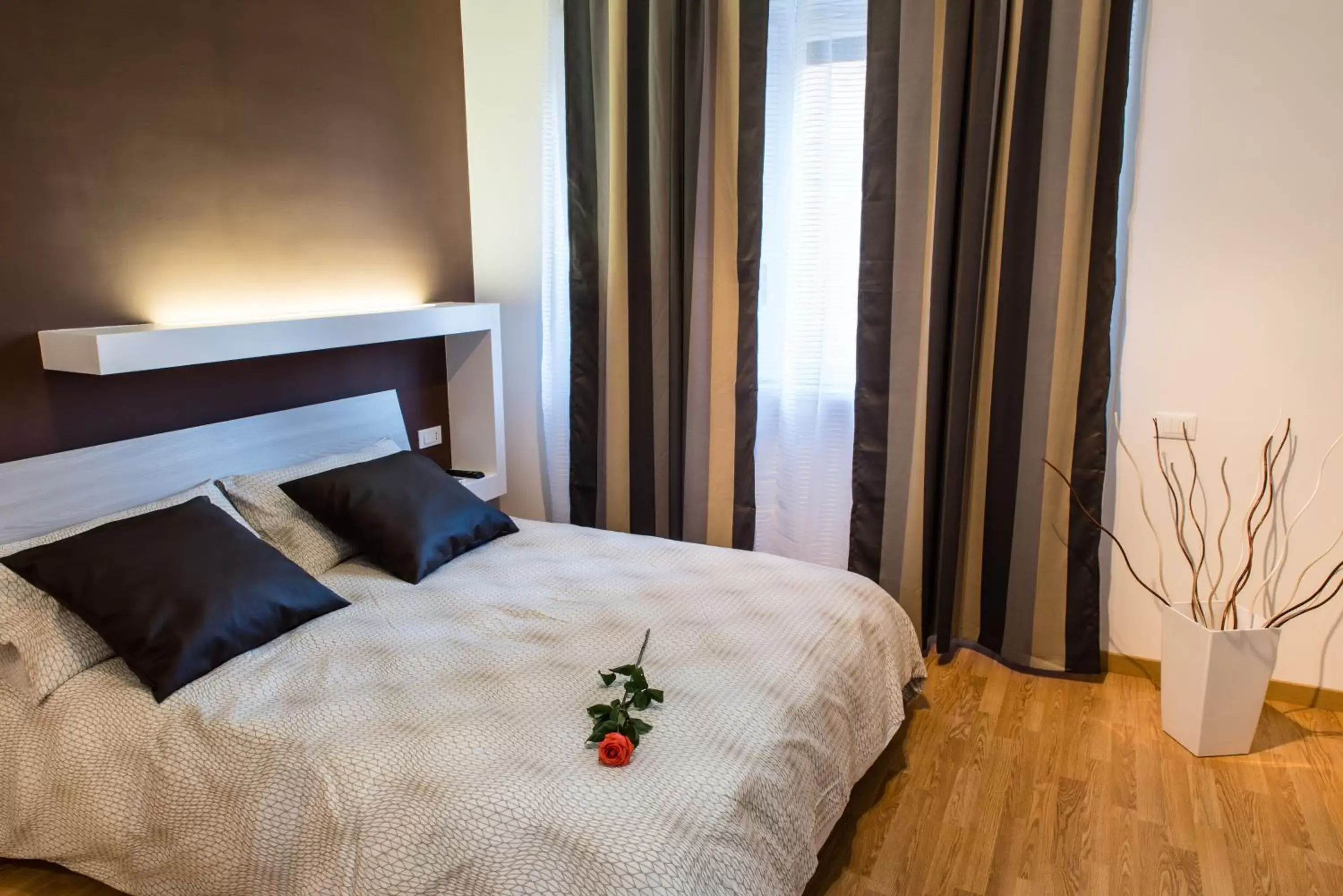 Deluxe Triple Room in Mirabilia Urbis Roma Deluxe Triple Room in Mirabilia Urbis Roma