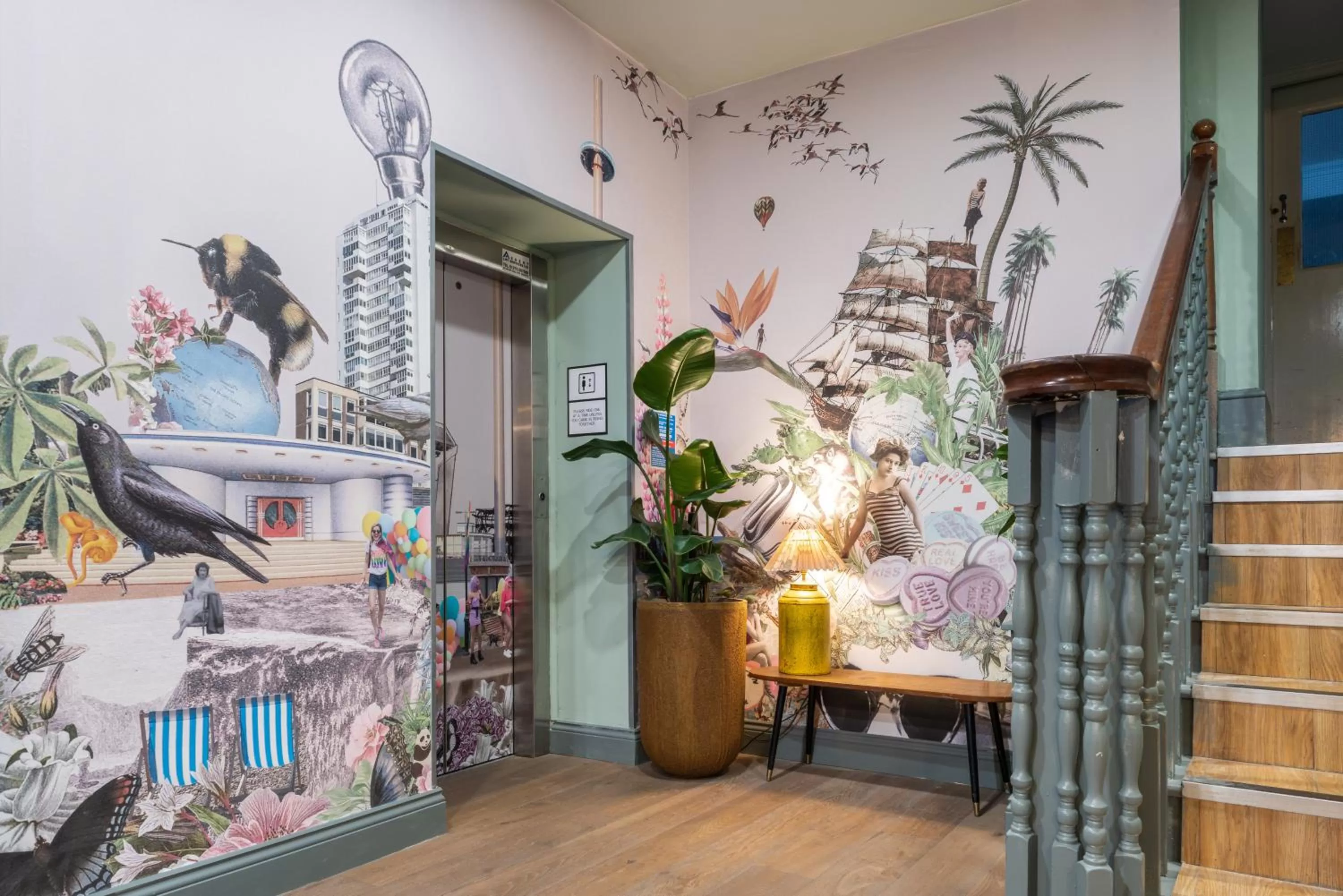 Lobby or reception in West Beach Hotel Brighton