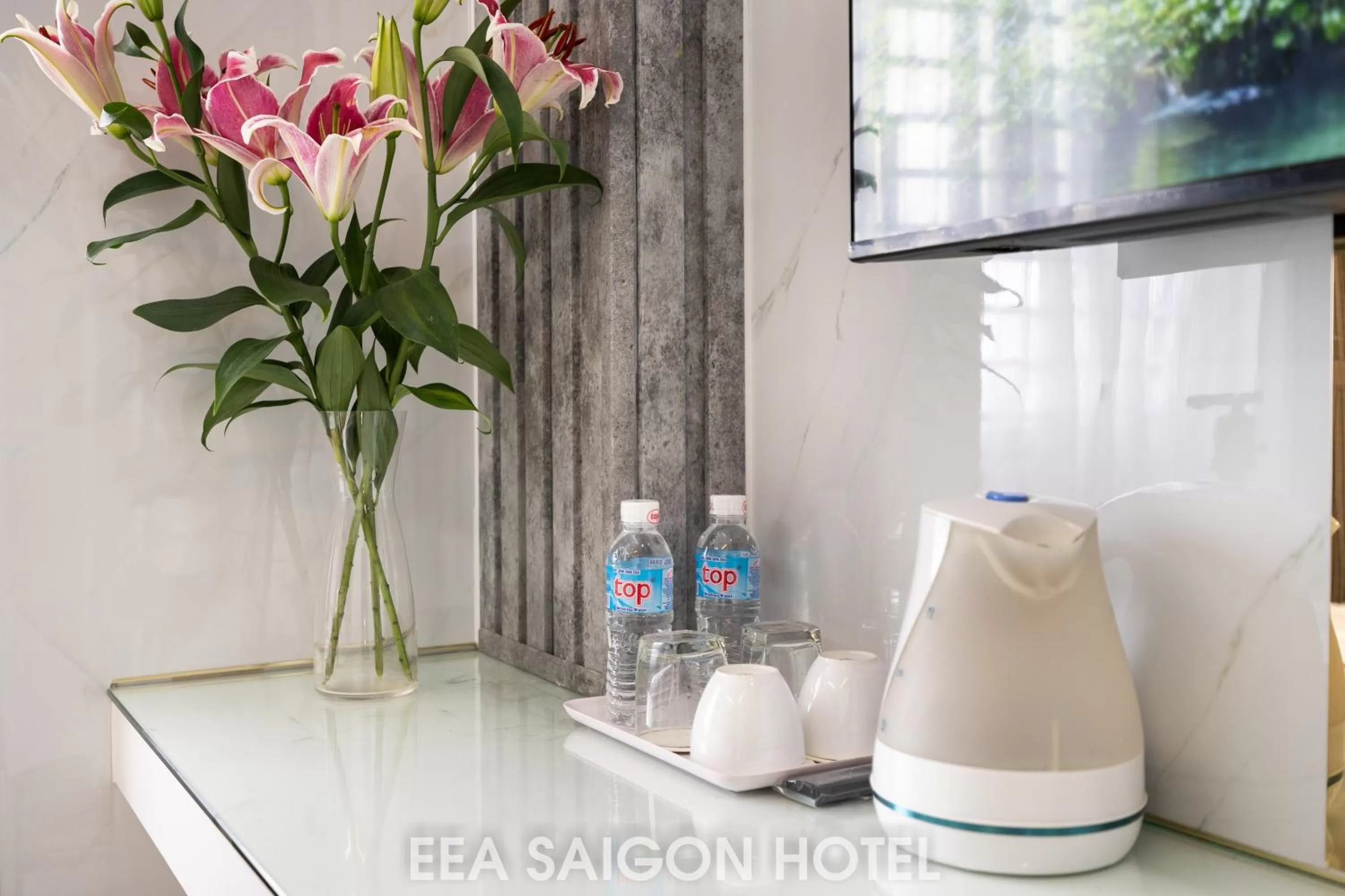 Coffee/tea facilities in EEA Central Saigon Hotel