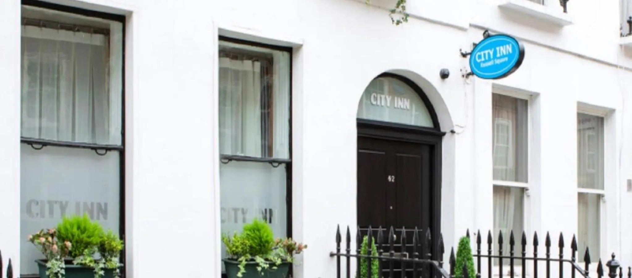 Property logo or sign in City Inn Russell Square