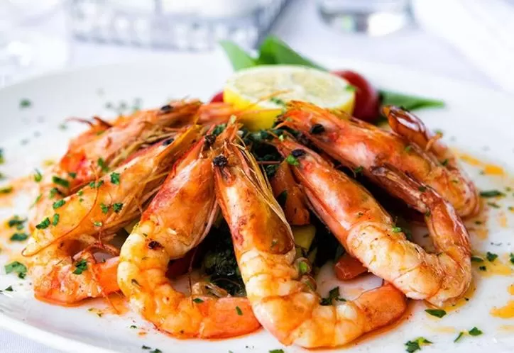 Food in Weligama Bay Watsila Resort