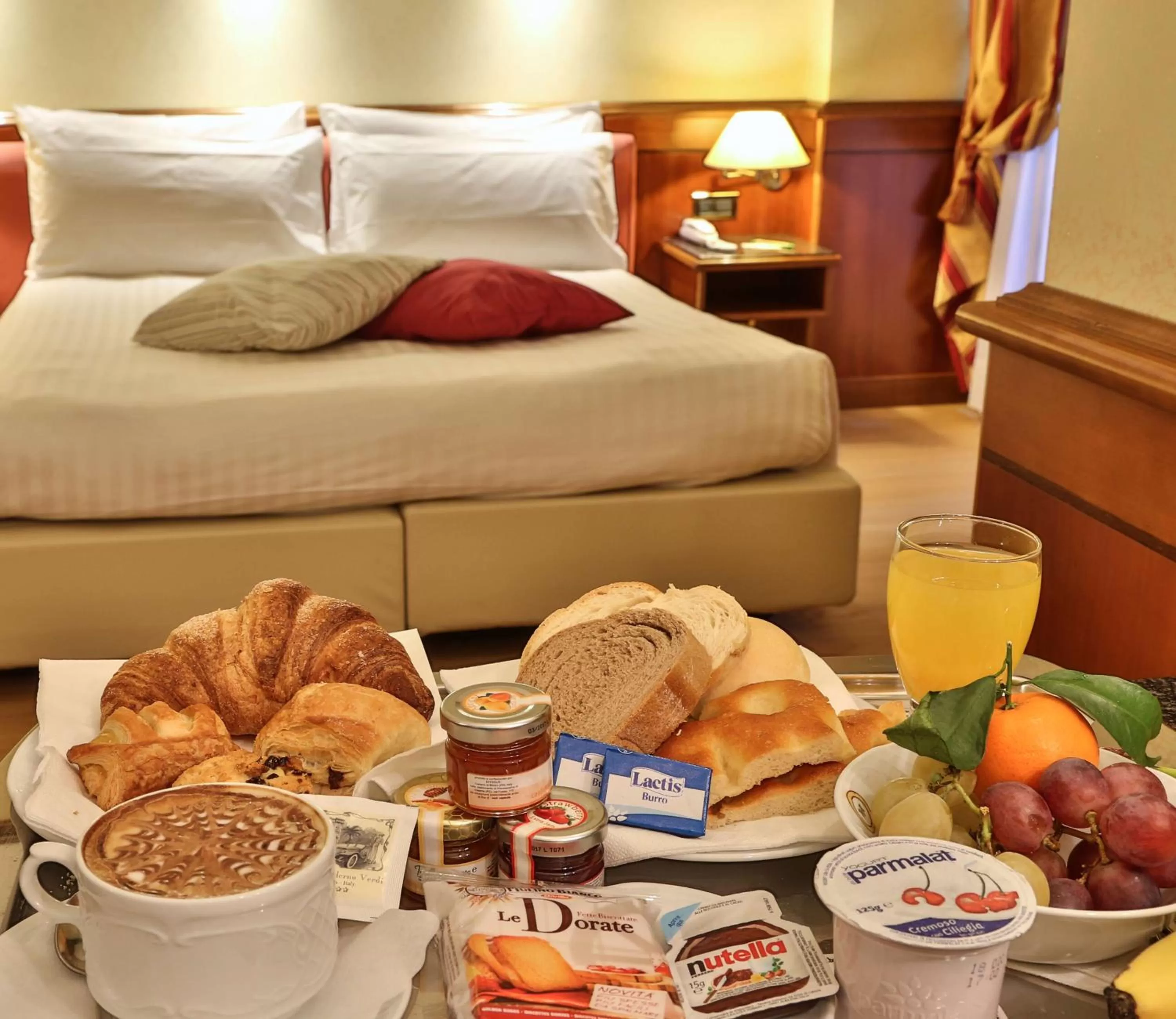Restaurant/places to eat, Bed in Best Western Hotel Moderno Verdi