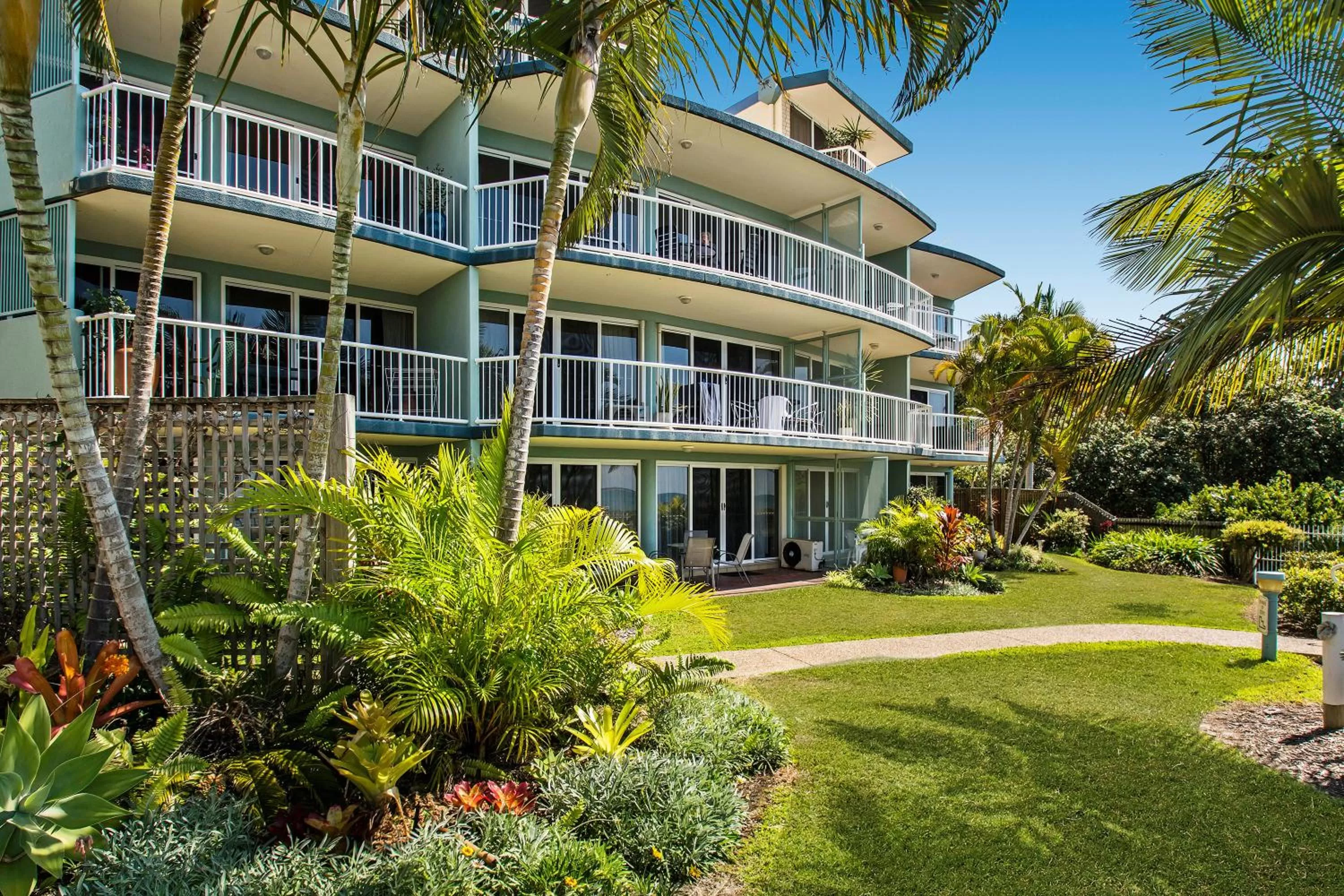 Facade/entrance in BreakFree Great Sandy Straits