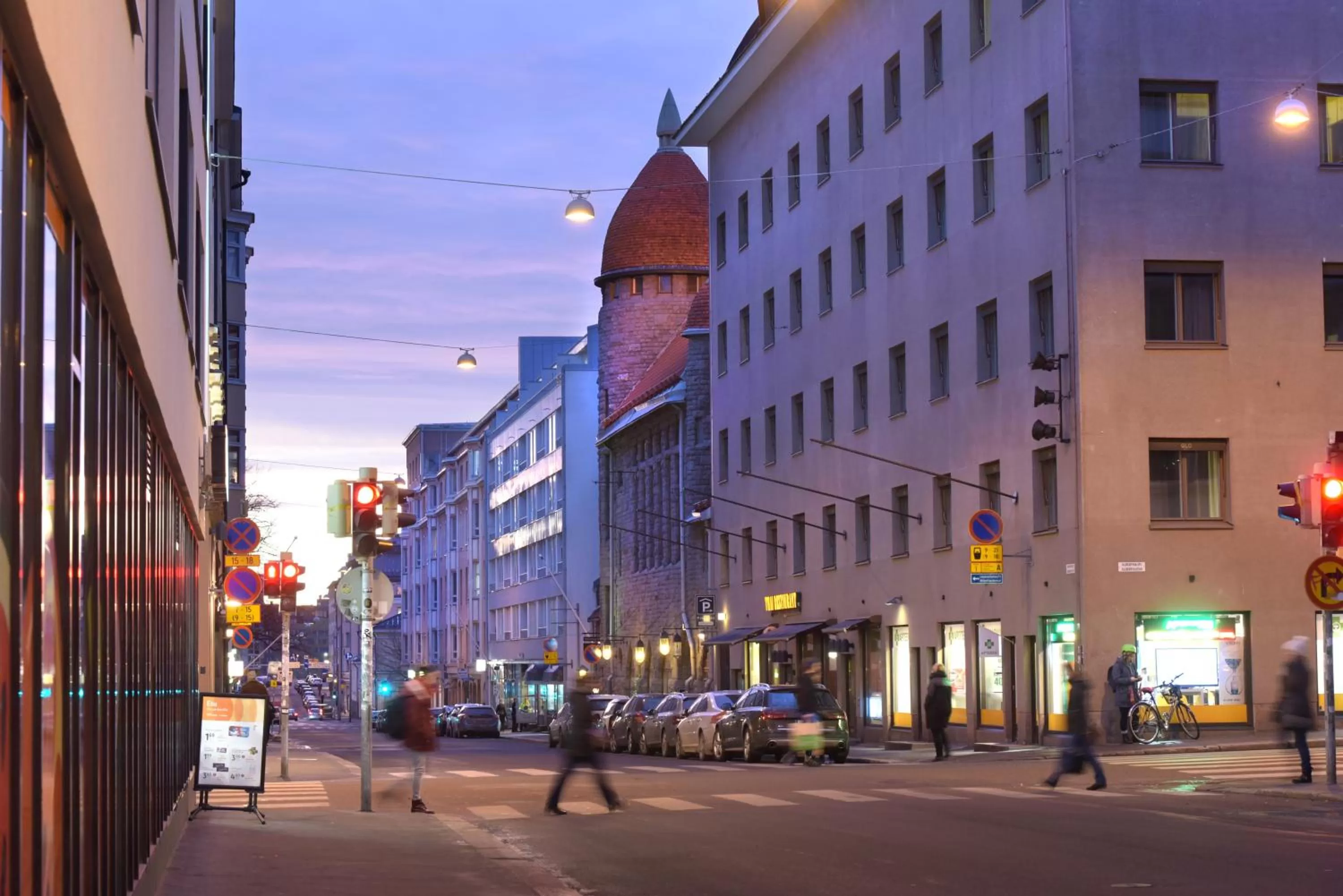 Facade/entrance in GLO Hotel Art