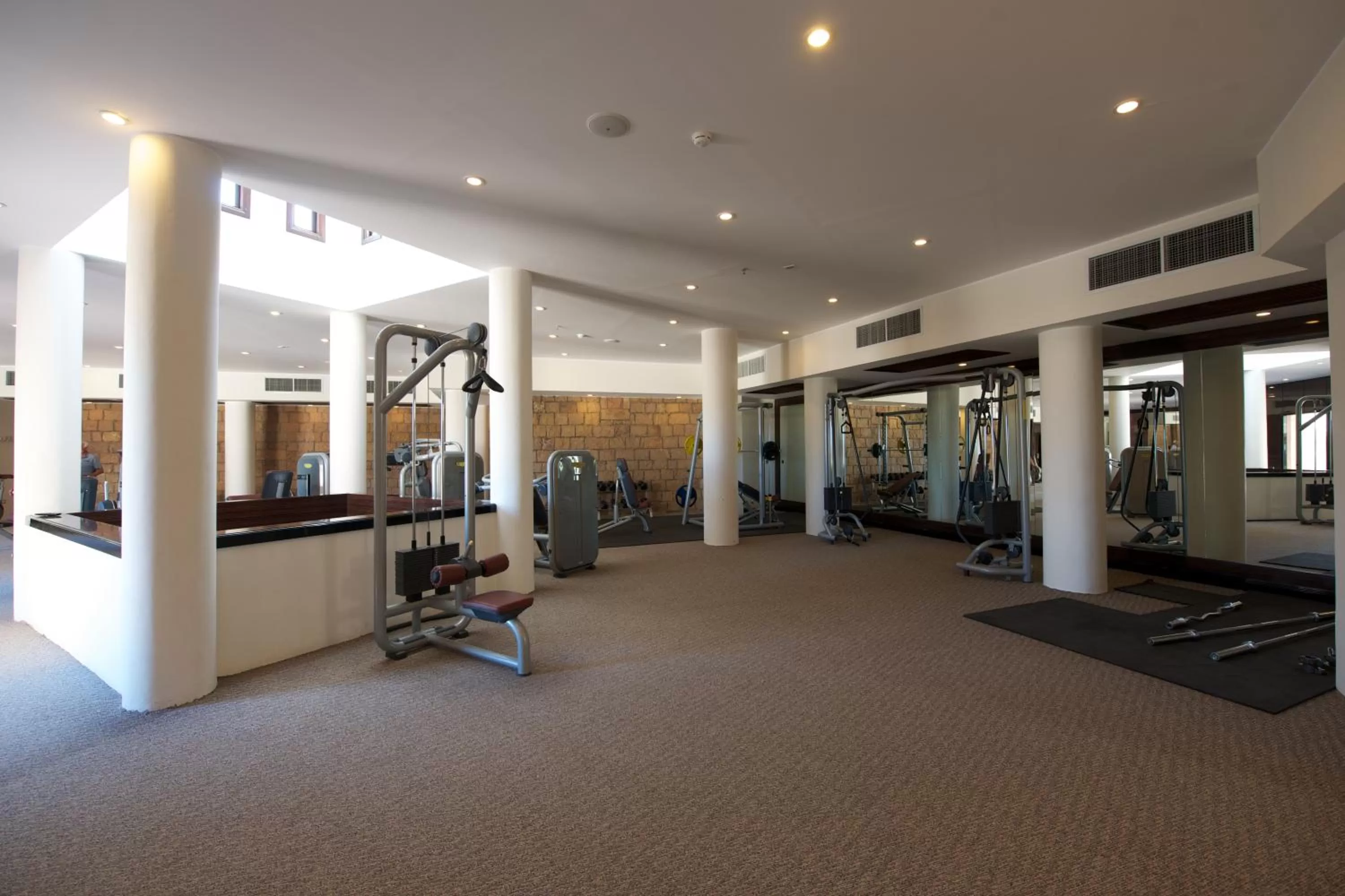 Fitness centre/facilities in Fort Arabesque Resort, Spa & Villas