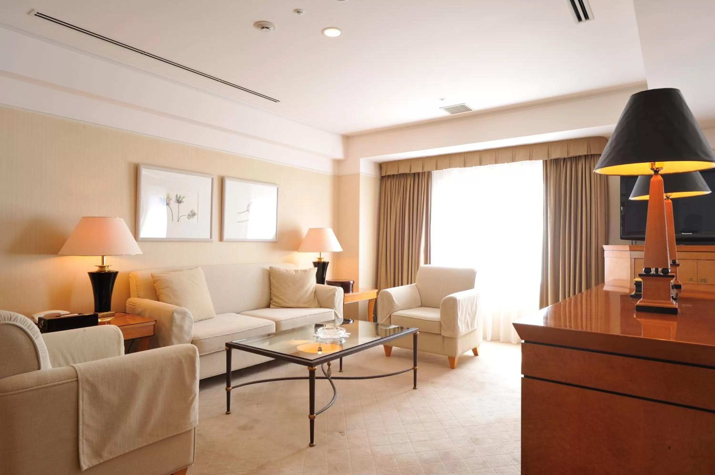 Photo of the whole room in Hiroshima Airport Hotel