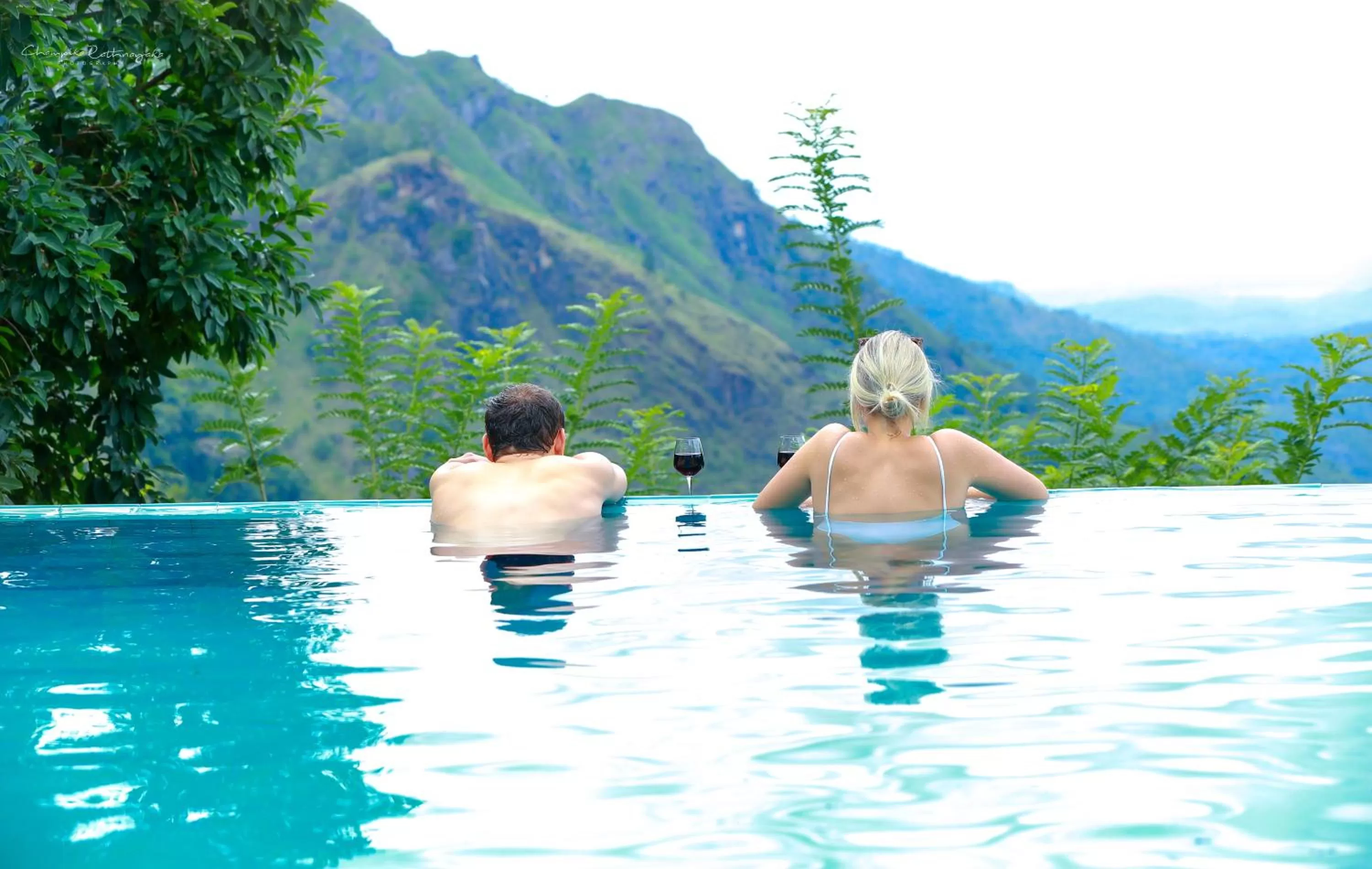 Swimming Pool in Mountain Heavens