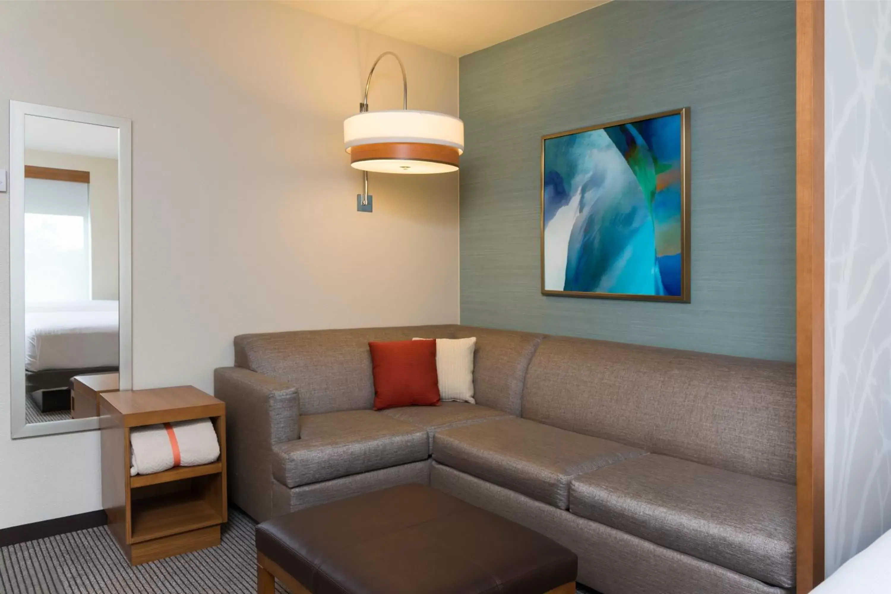 Queen Room with Two Queen Beds with Sofa Bed and Accessible Tub - Disability Access in Hyatt Place Sarasota/Lakewood Ranch Queen Room with Two Queen Beds with Sofa Bed and Accessible Tub - Disability Access in Hyatt Place Sarasota/Lakewood Ranch