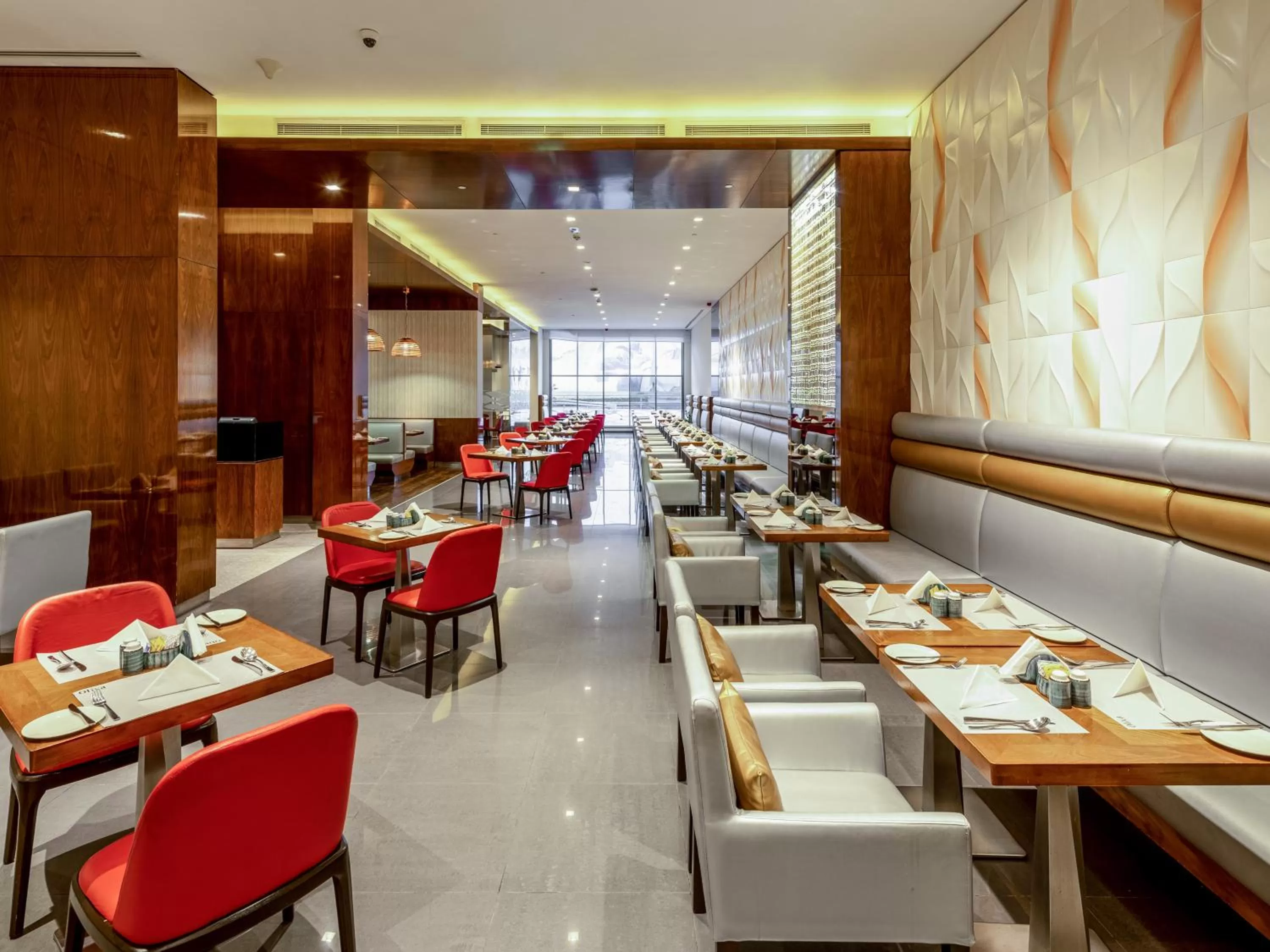 Breakfast in Flora Al Barsha Hotel At The Mall