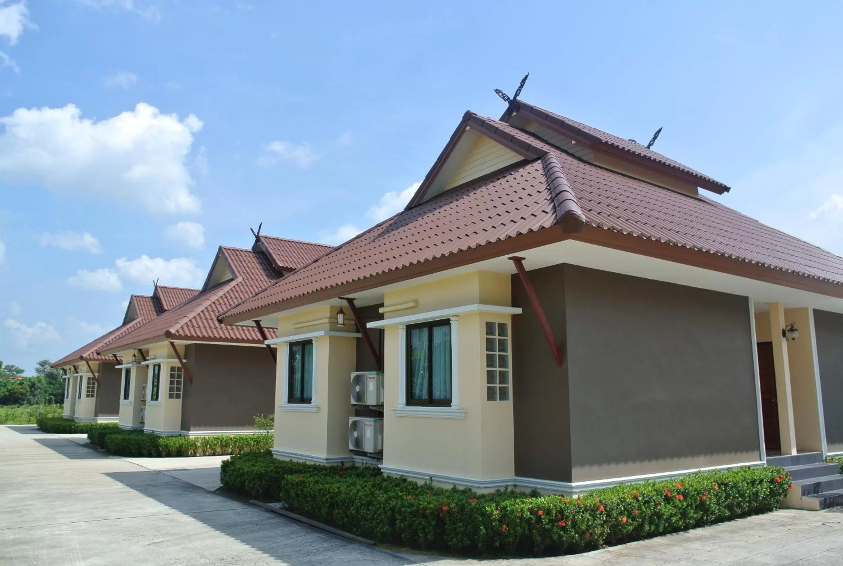 Decorative detail in Boom Forest Hotel