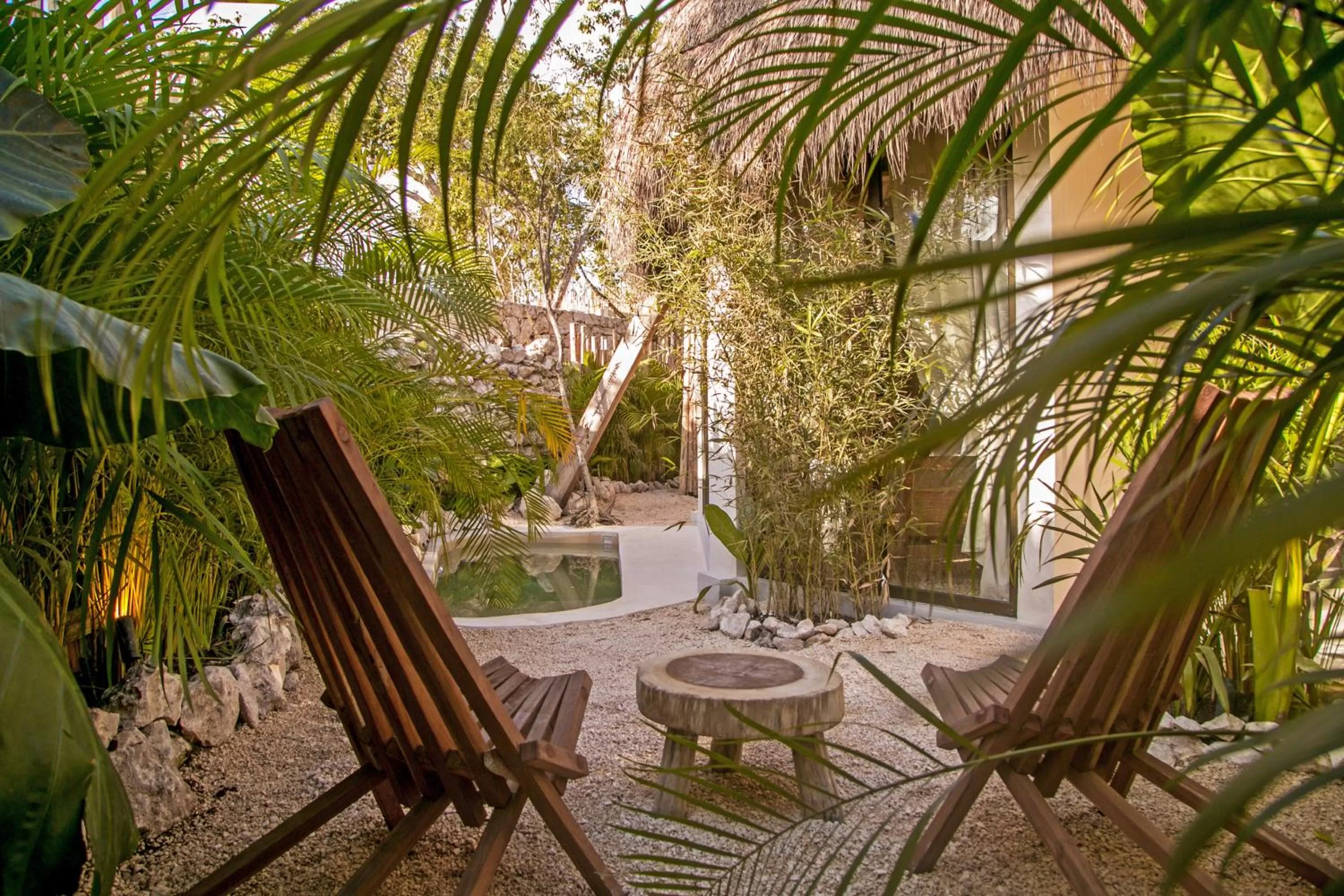 Spring in Hotel Muaré Tulum Wellness and Spa