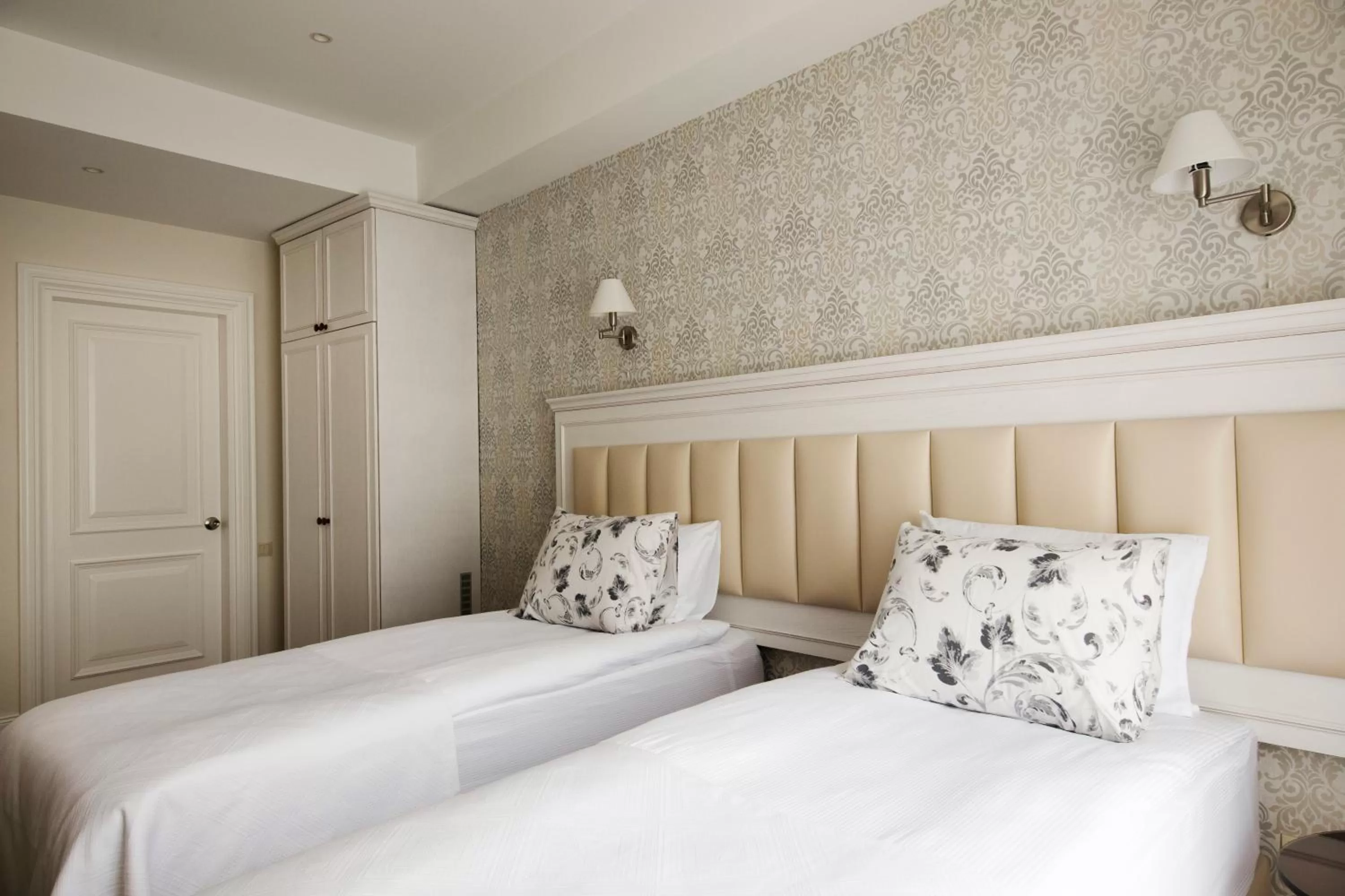 Bed in Hotel Passport Tbilisi