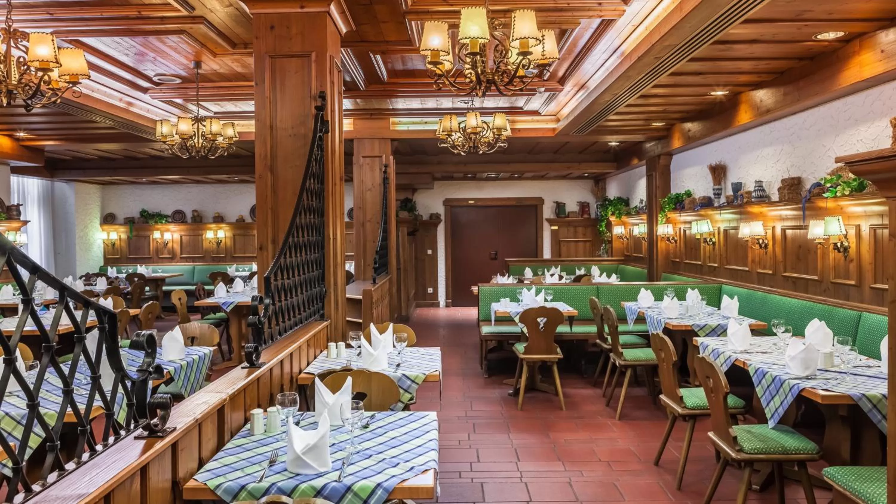 Restaurant/places to eat in Holiday Inn Munich - South by IHG