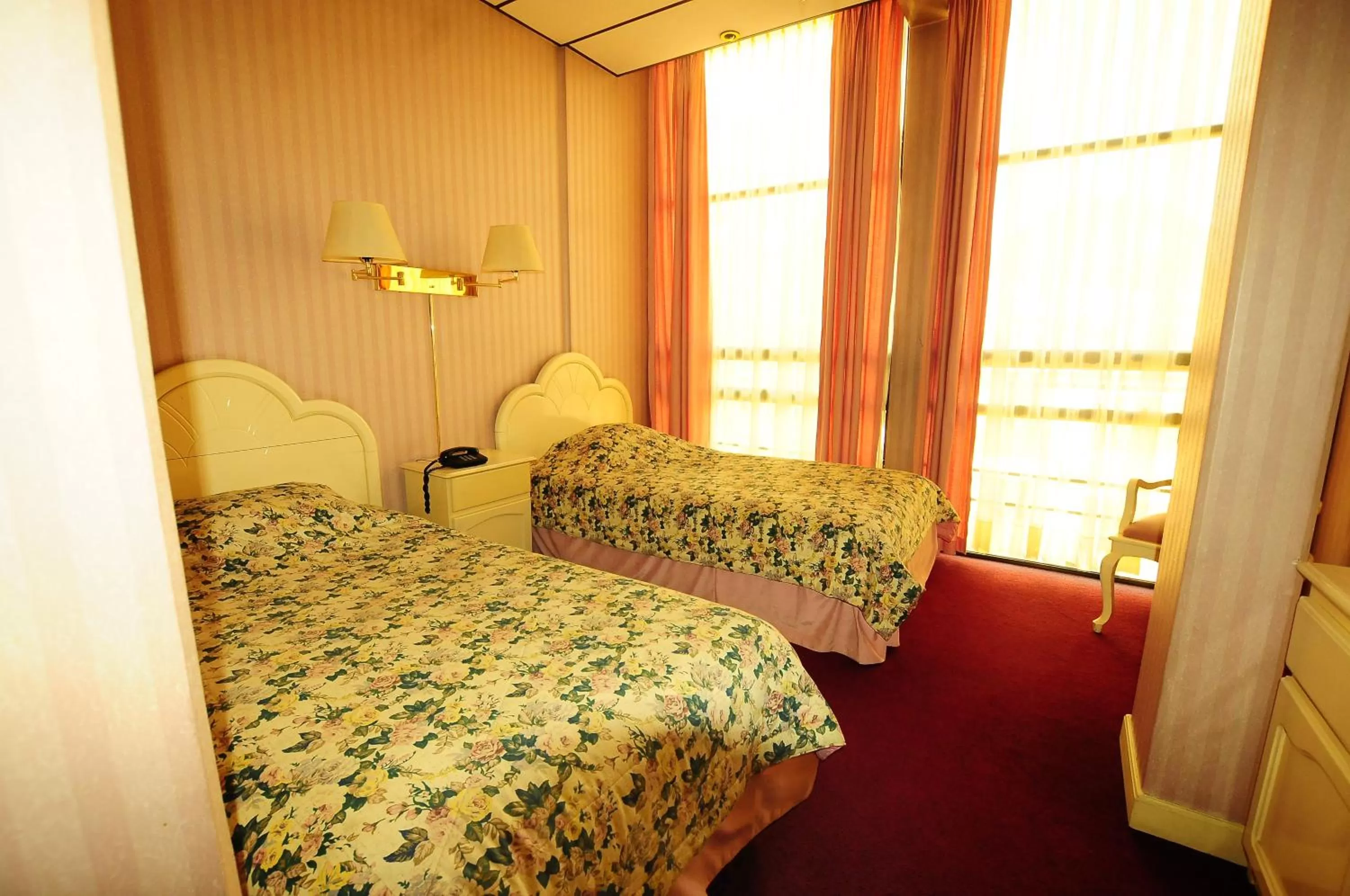 Bed in Glorieta Hotel