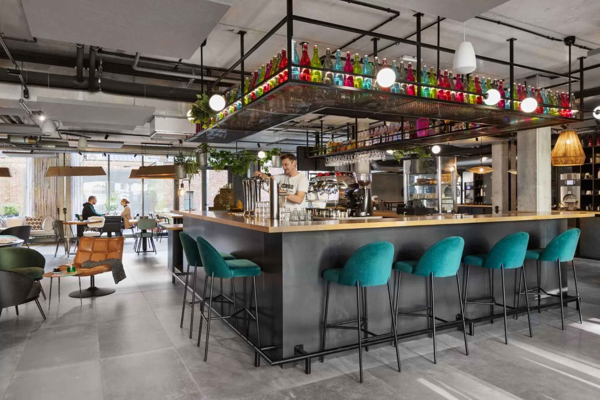 Lobby or reception in ibis Styles Amiens Centre