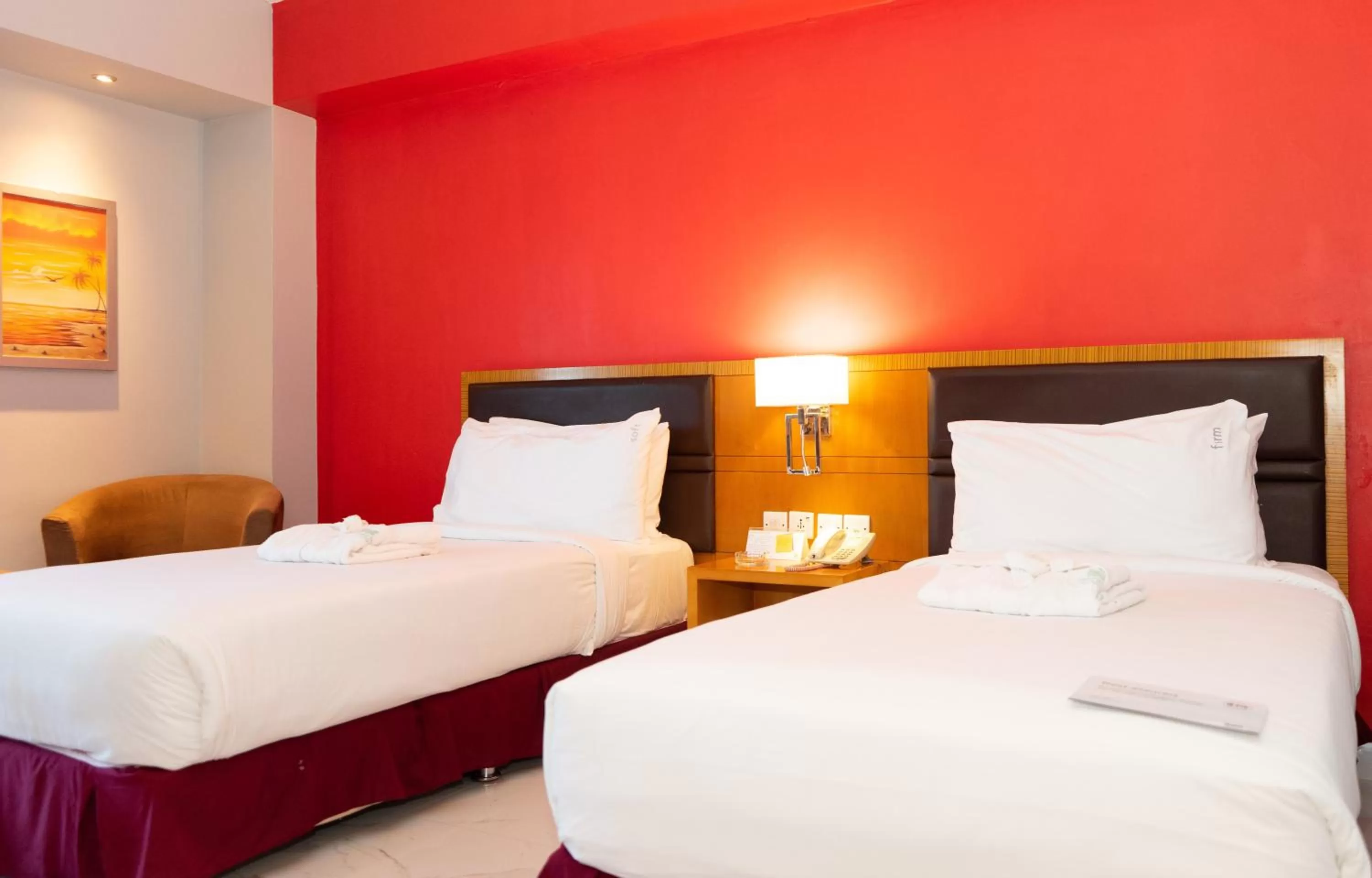 Photo of the whole room, Bed in Holiday Inn Dar Es Salaam by IHG