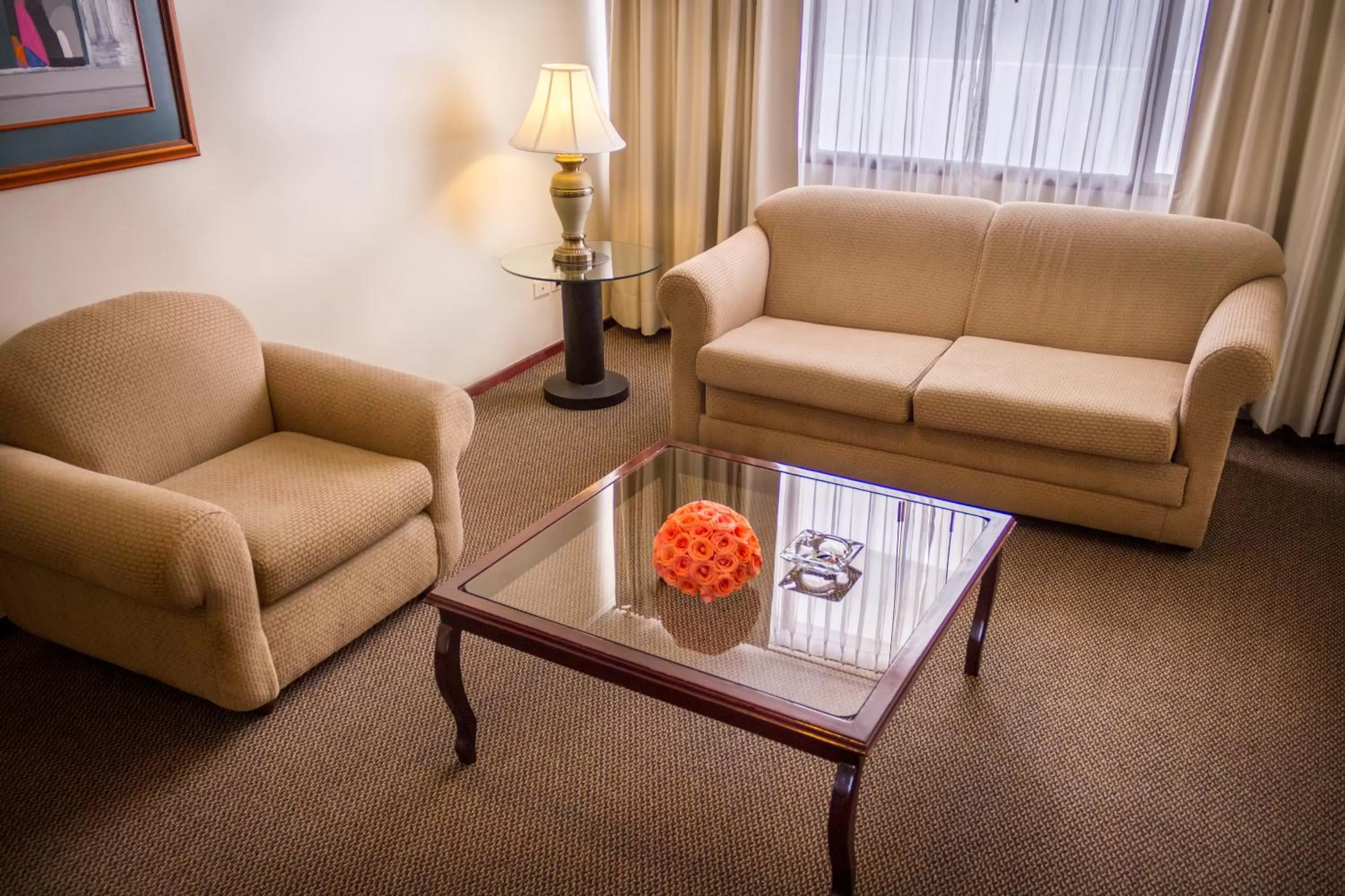 Living room, Seating Area in Hotel Ajavi