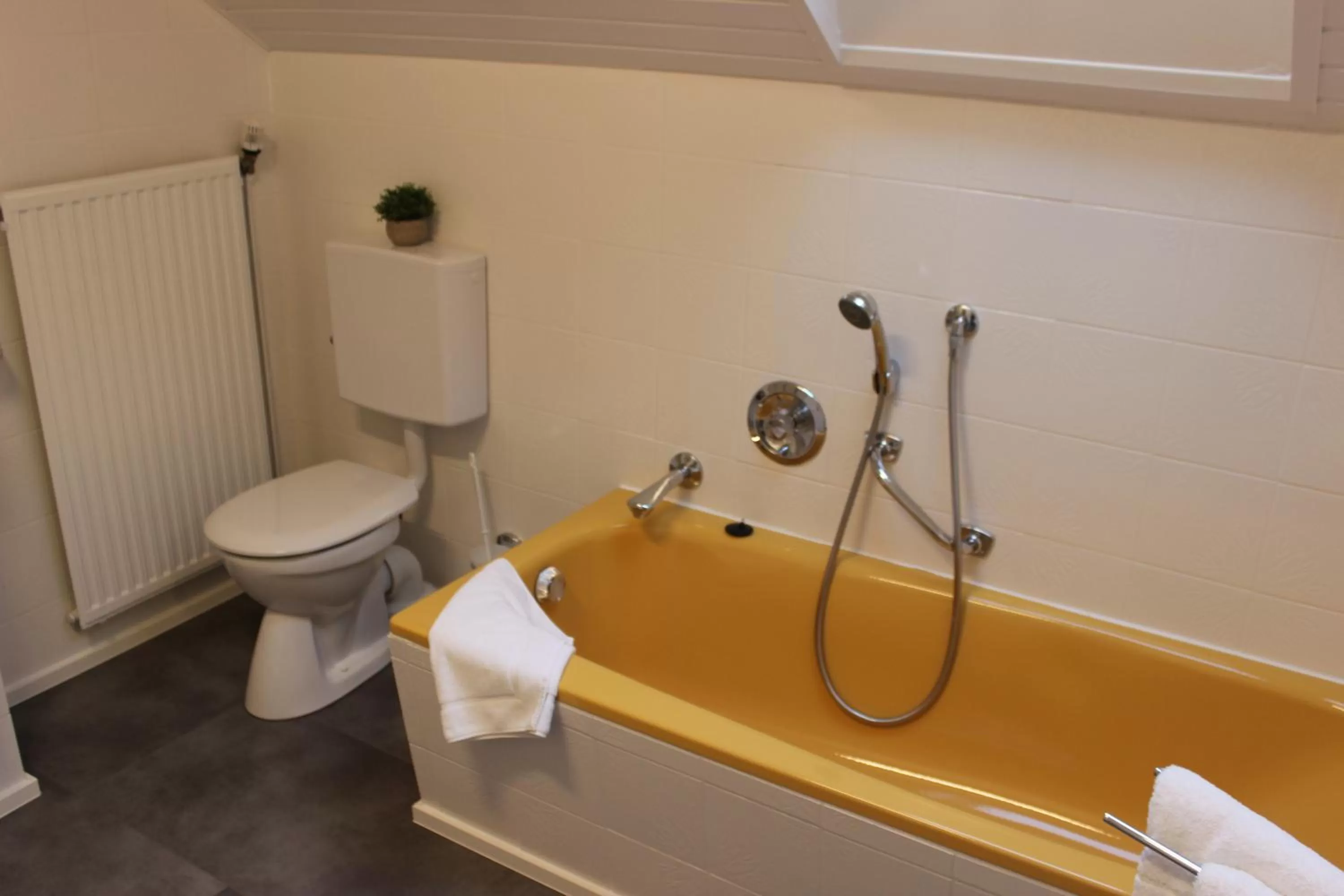 Bathroom in Hotel Rosmarin