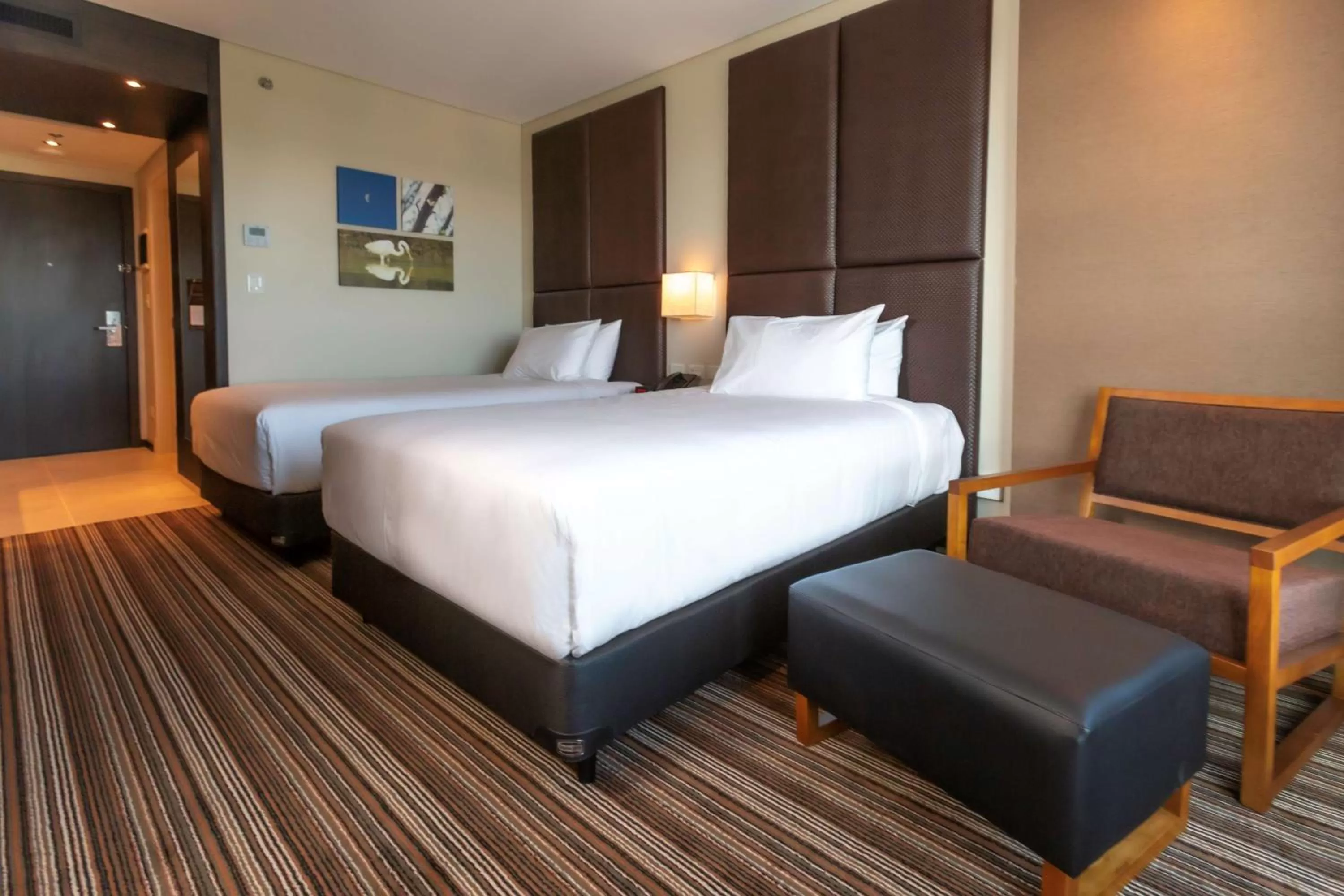 Bed in Hilton Garden Inn Neuquen