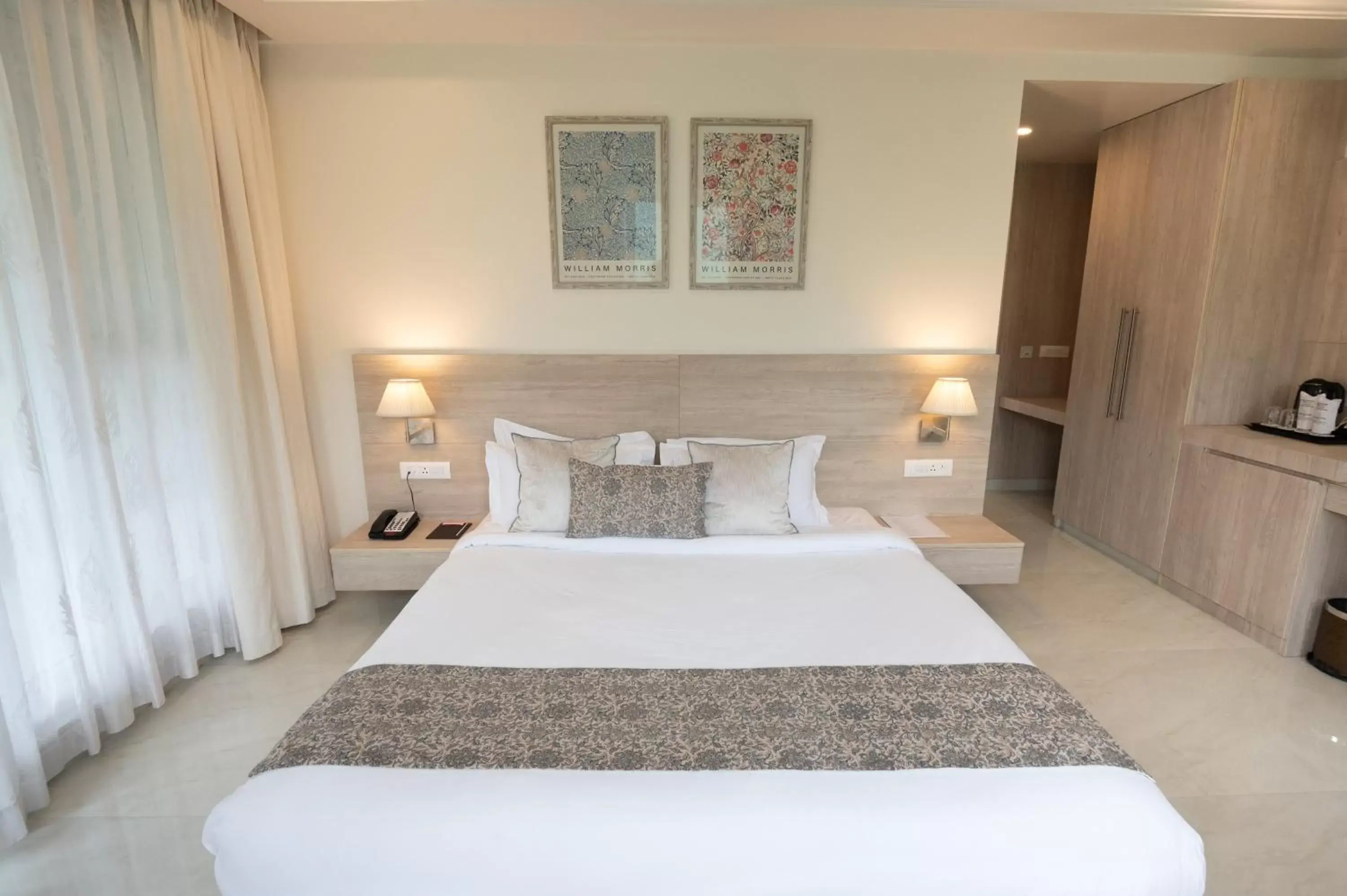 Deluxe Double Room with Balcony in Terrakotta Rishikesh Deluxe Double Room with Balcony in Terrakotta Rishikesh