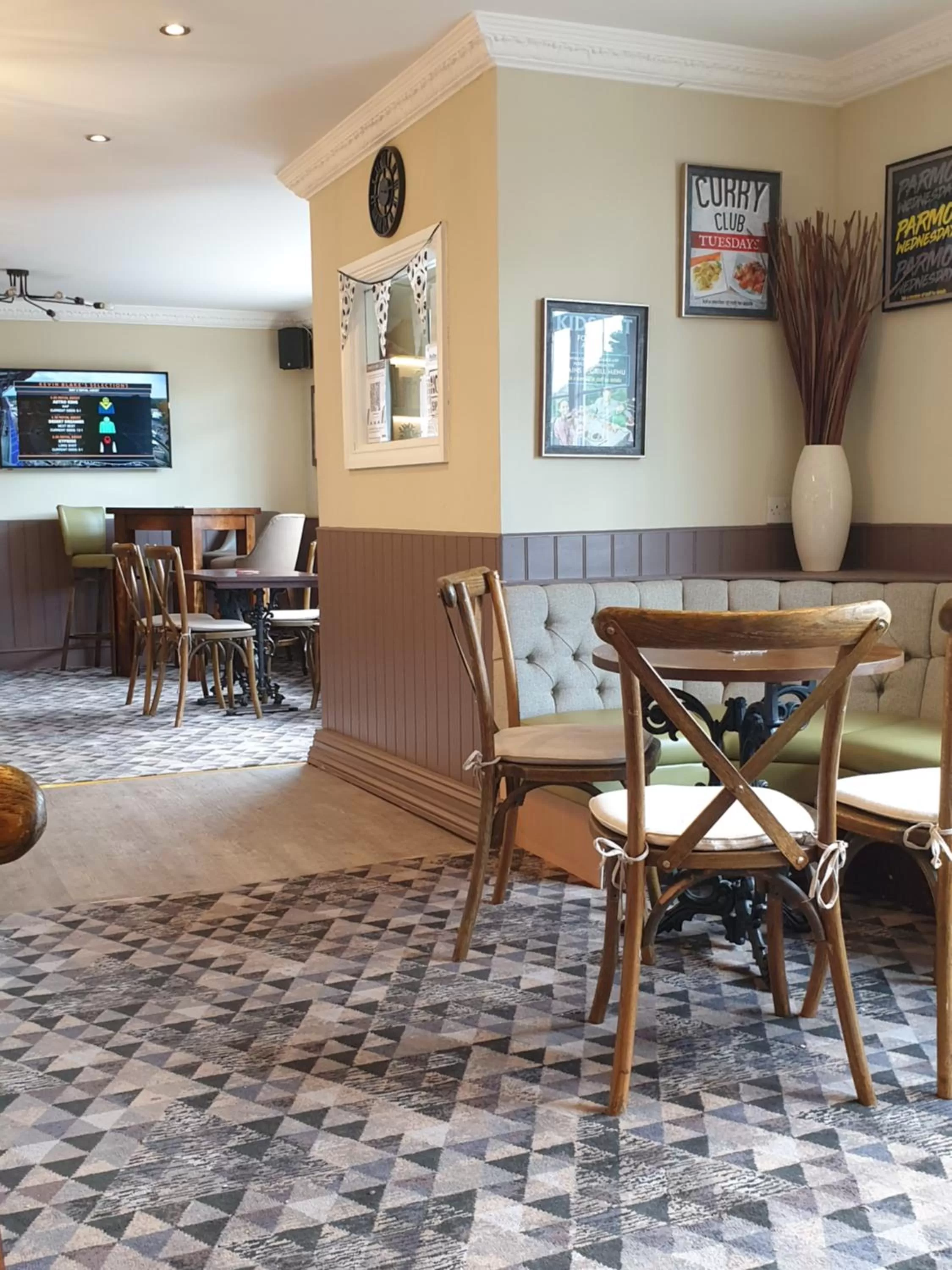 Dining Area in The Railway Crossings